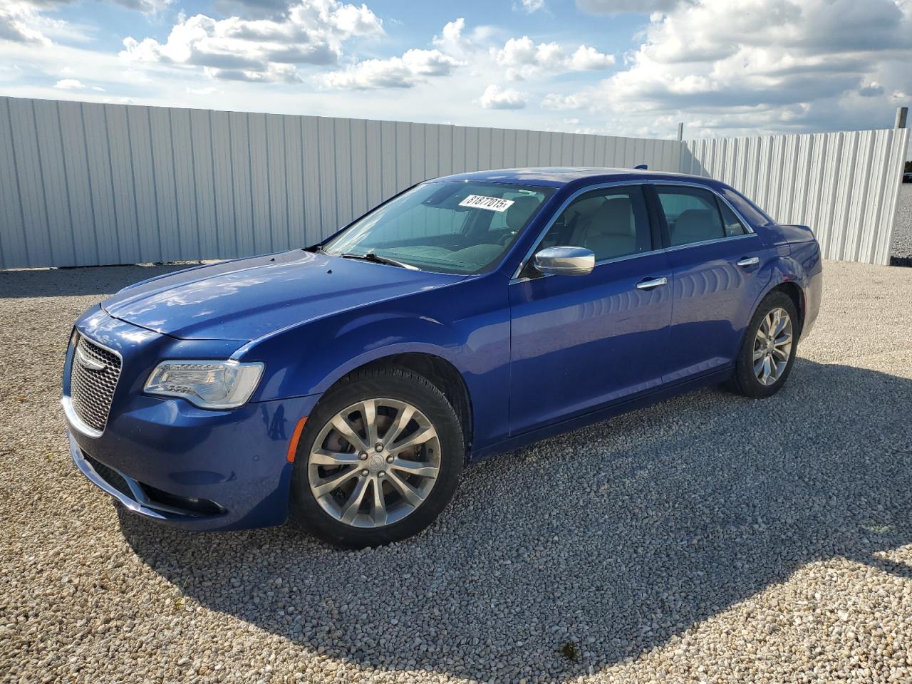 2019 Chrysler 300 limite LIMITED