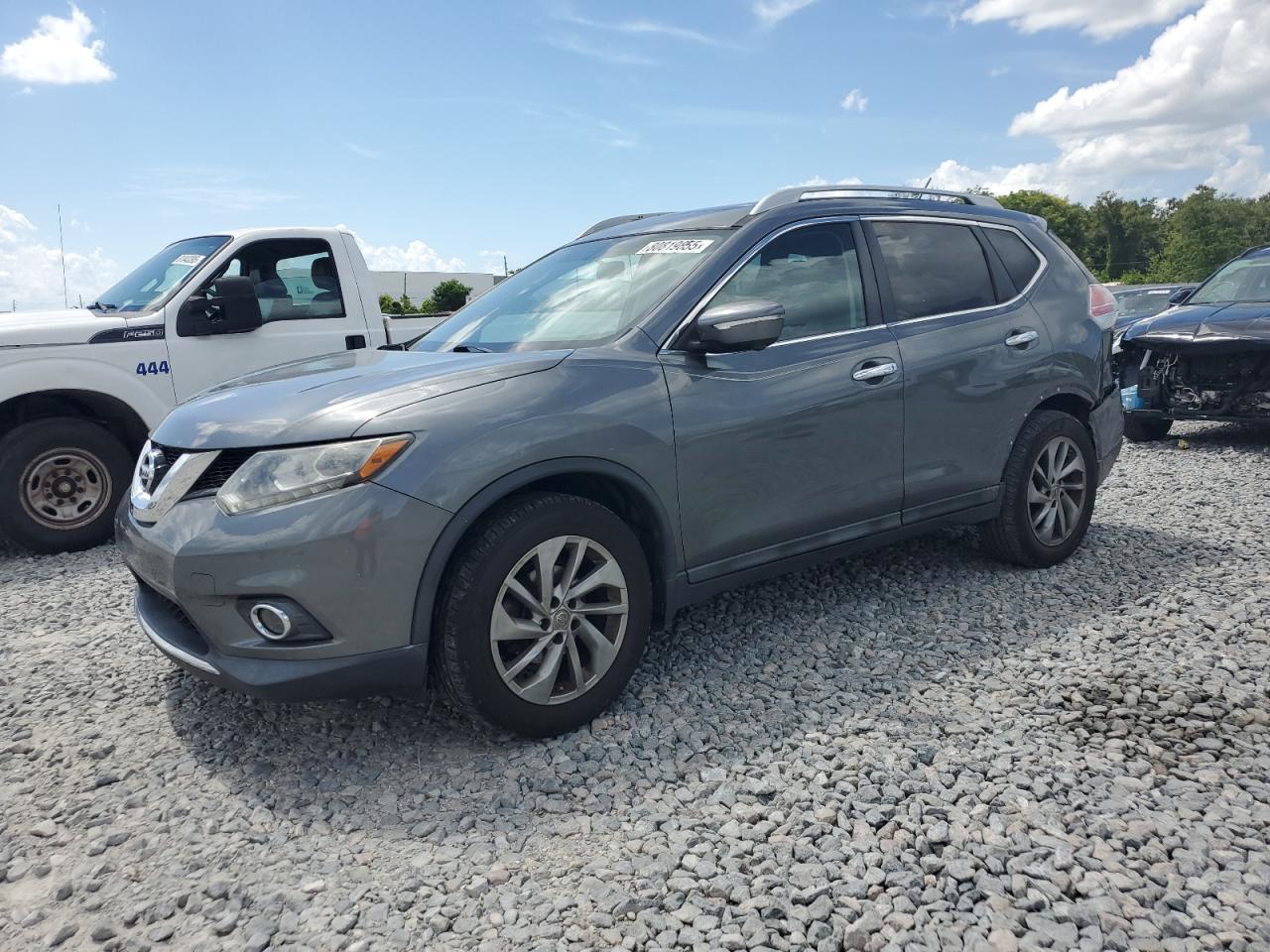 2015 Nissan Rogue s S