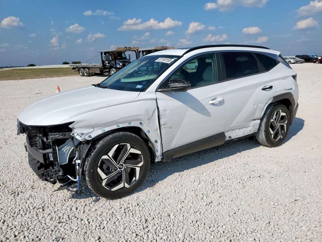 2022 Hyundai Tucson sel SEL