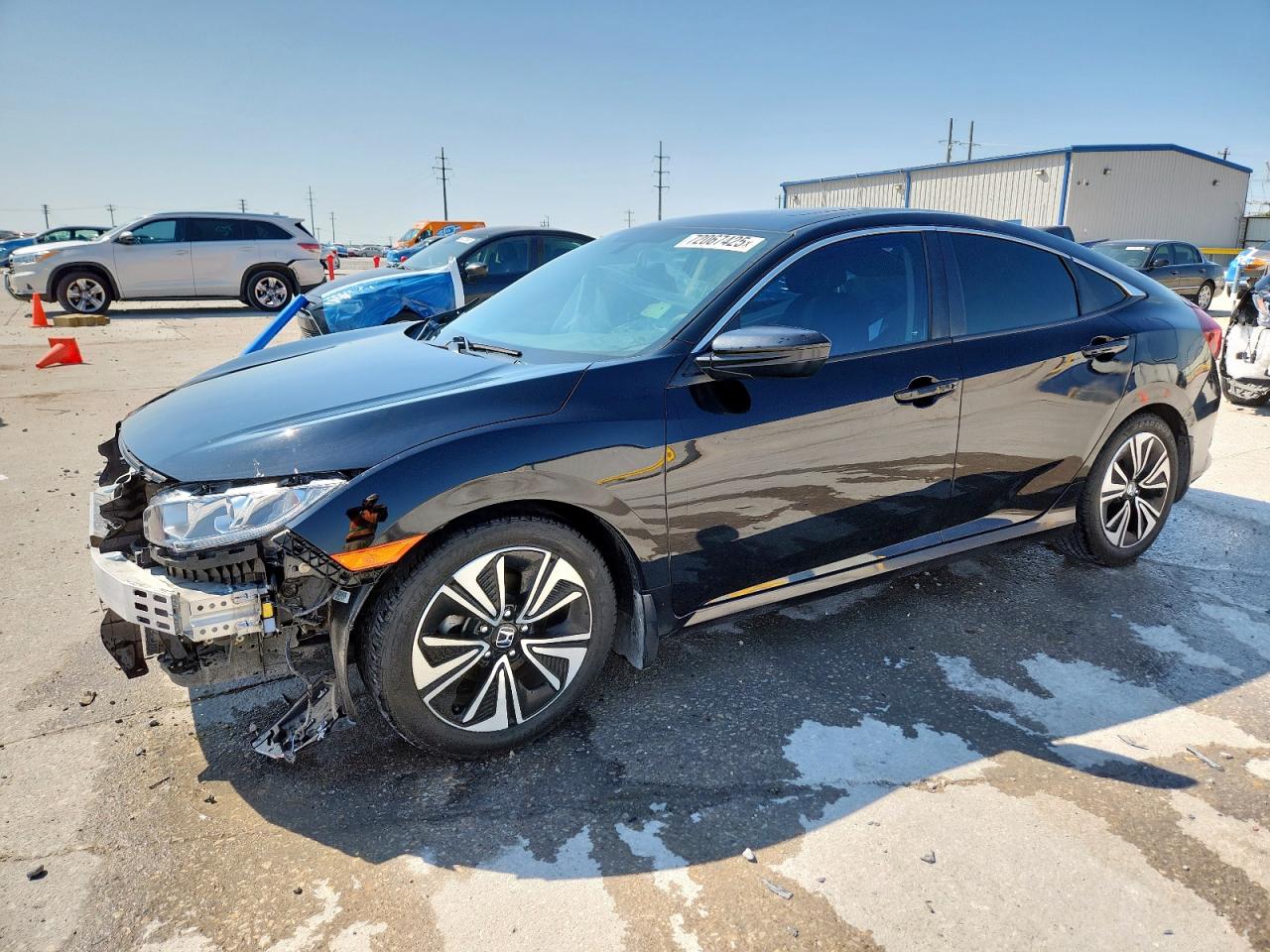 2016 Honda Civic ex EX