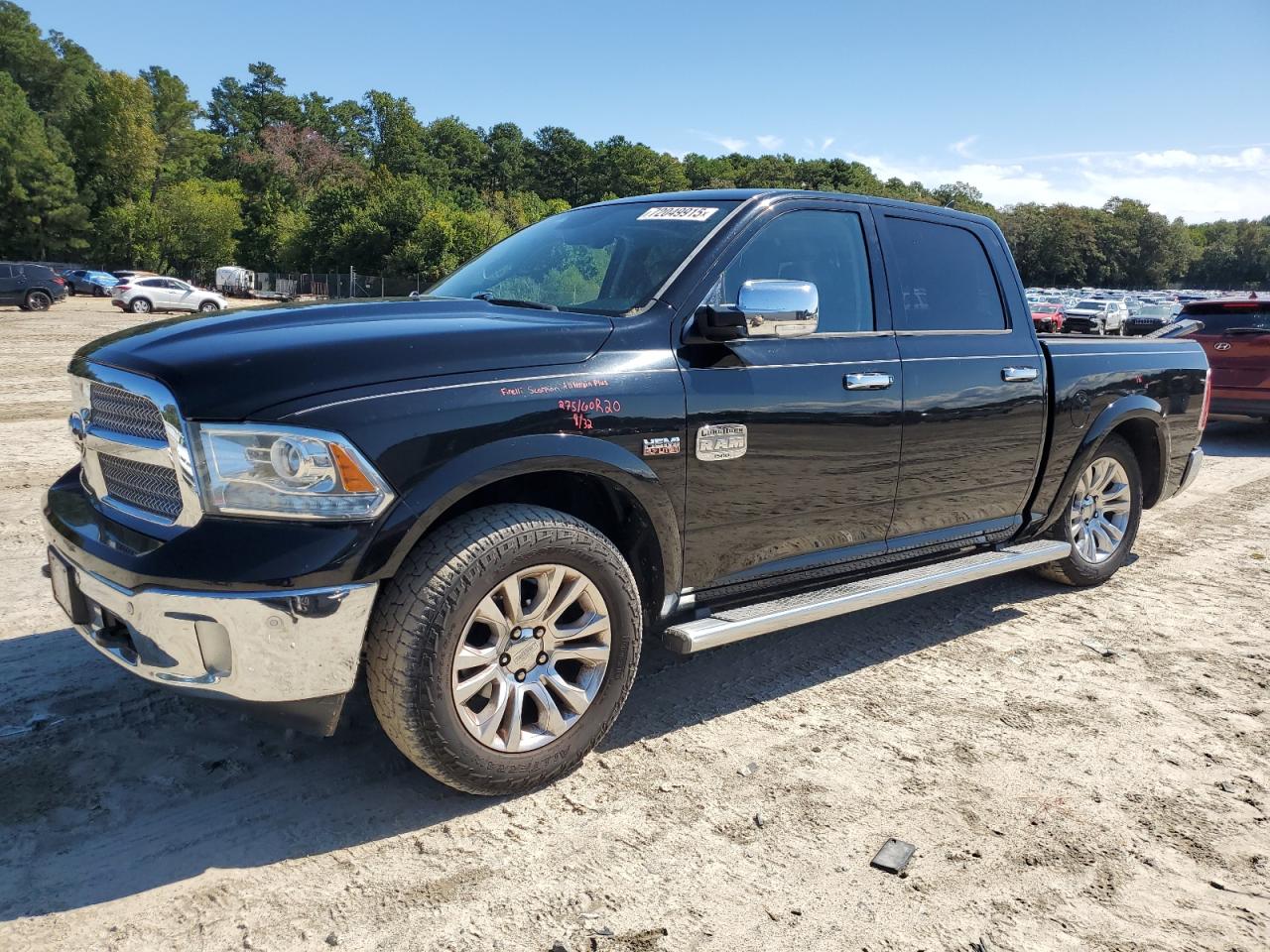 2015 Ram 1500 longh LONGHORN