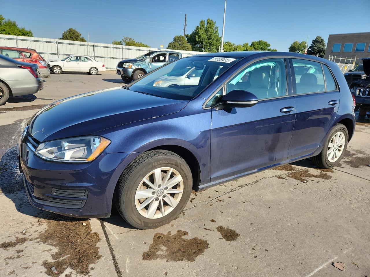 2015 Volkswagen Golf