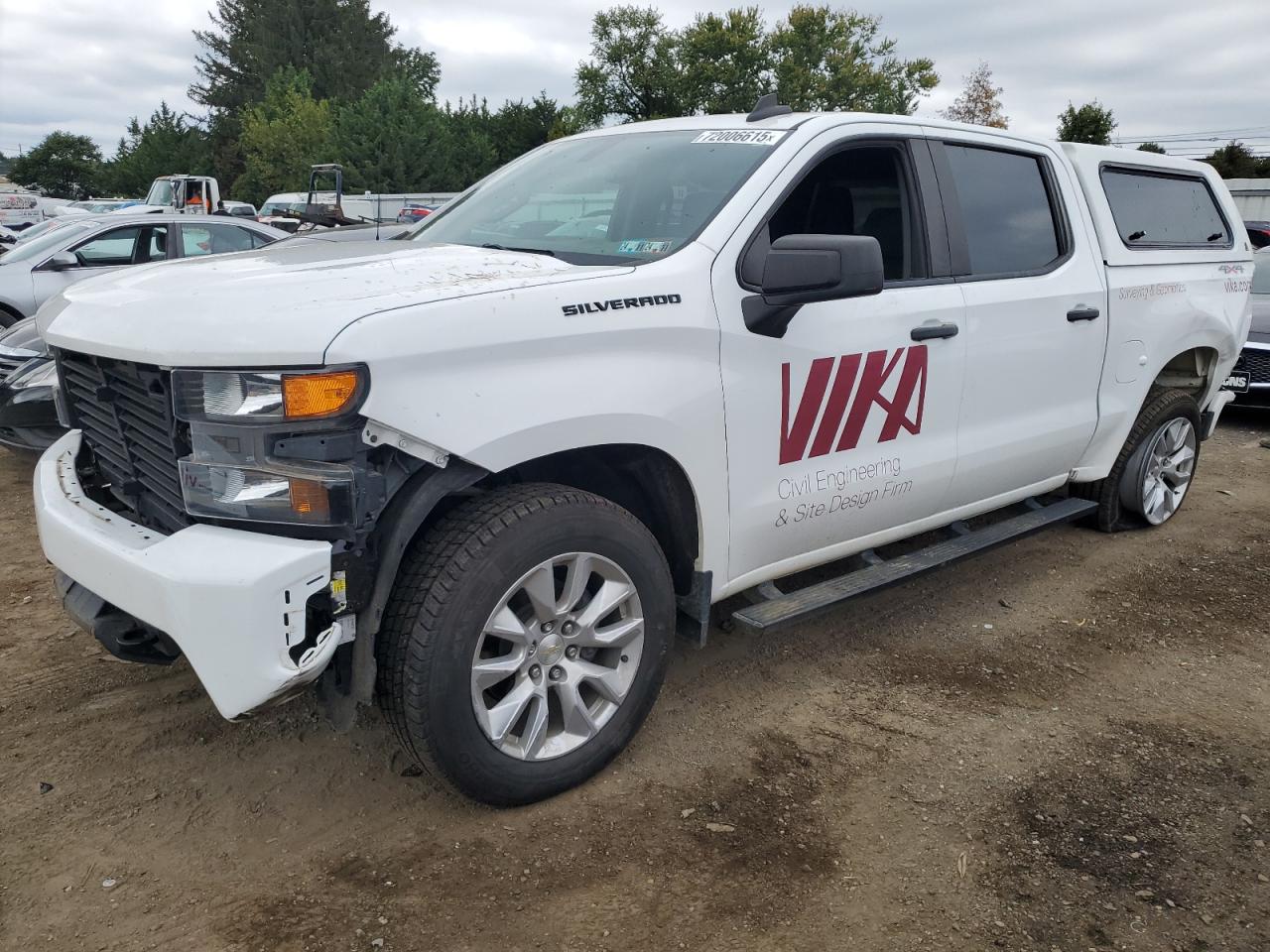 2021 Chevrolet Silverado k1500 custom K1500 CUSTOM