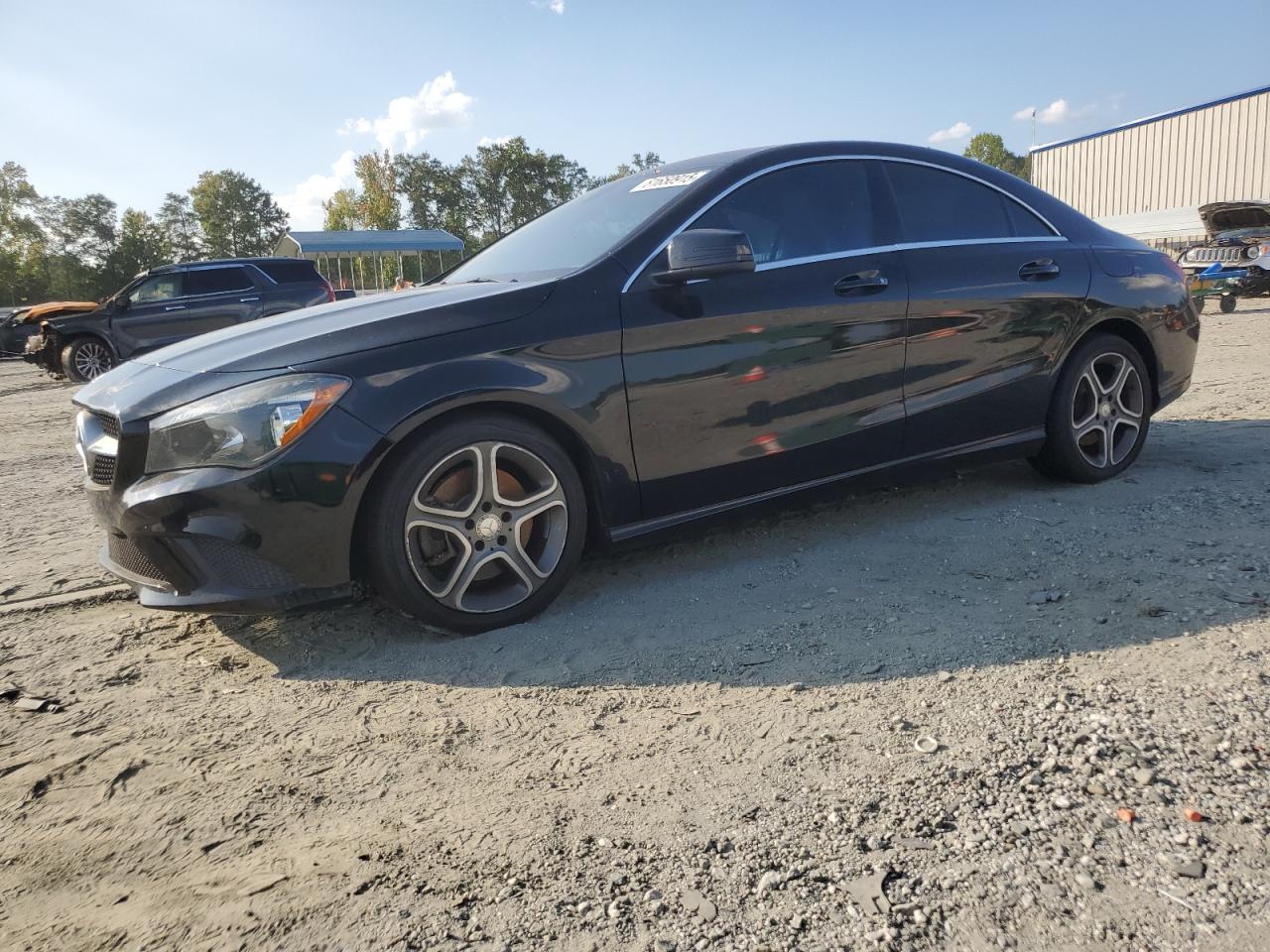 2014 Mercedes-benz Cla-class Cla 250