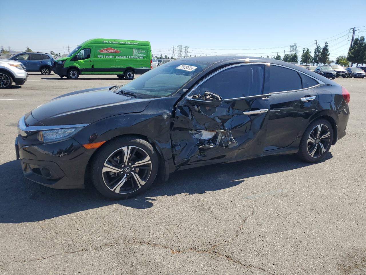 2016 Honda Civic tour TOURING