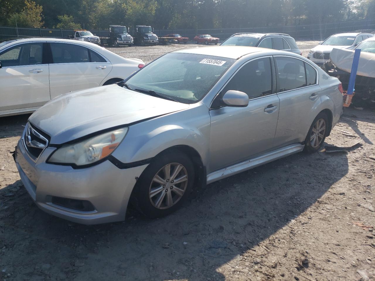2012 Subaru Legacy 2.5 2.5I