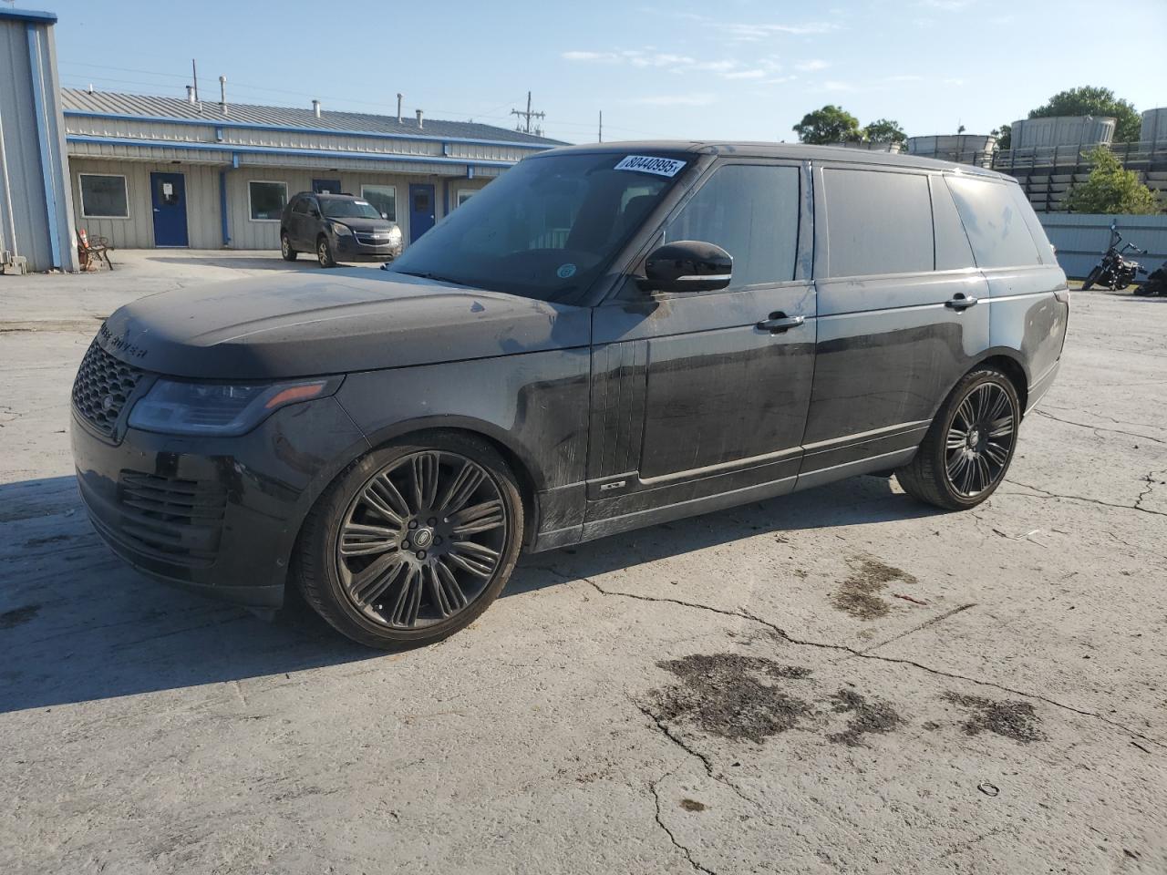 2021 Land rover Range rove WESTMINSTER EDITION