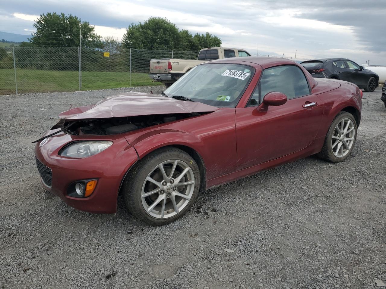 2011 Mazda Mx-5 miata