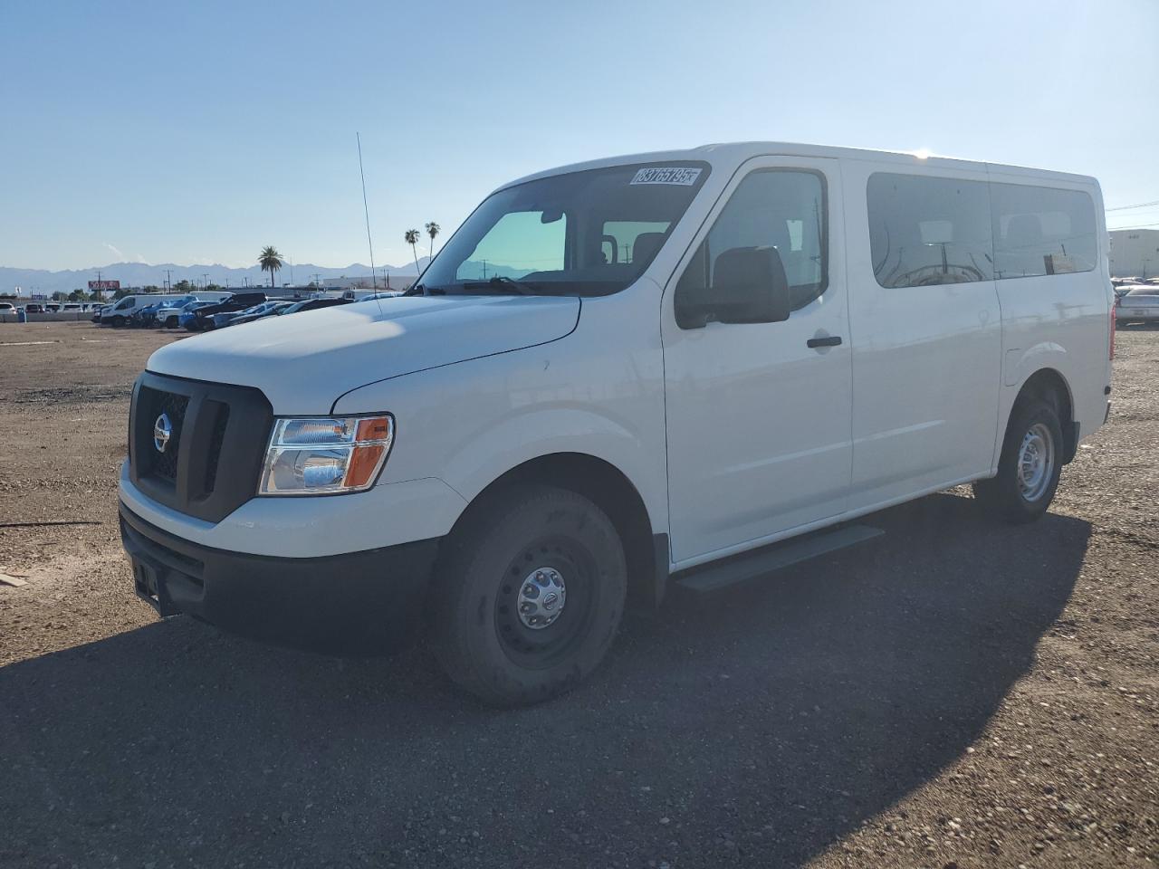 2020 Nissan Nv 3500