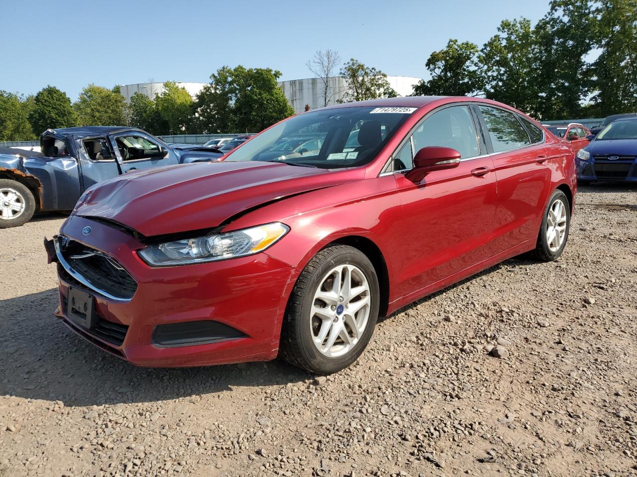 2016 Ford Fusion se SE