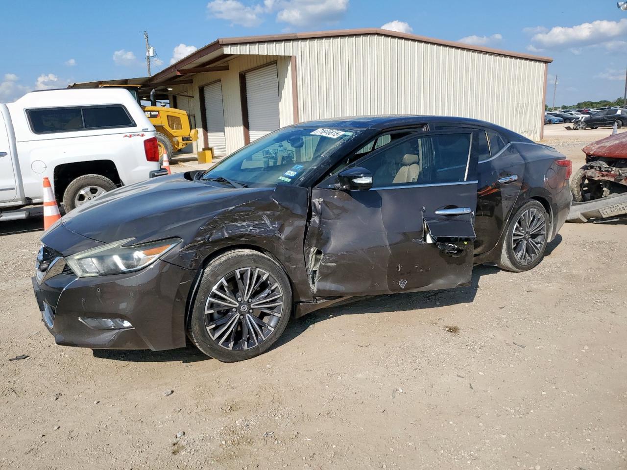 2017 Nissan Maxima 3.5s 3.5S