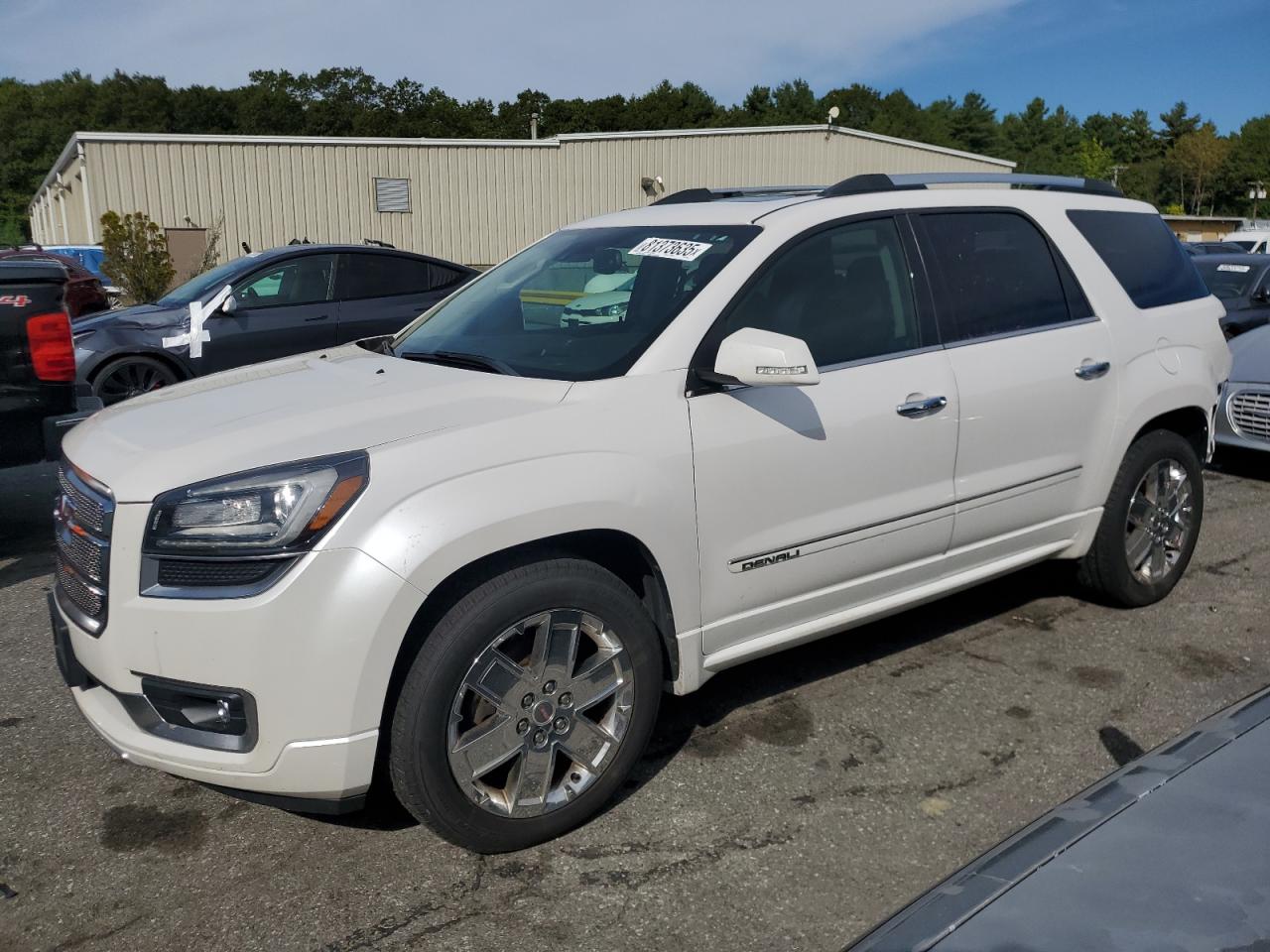 2016 Gmc Acadia Denali