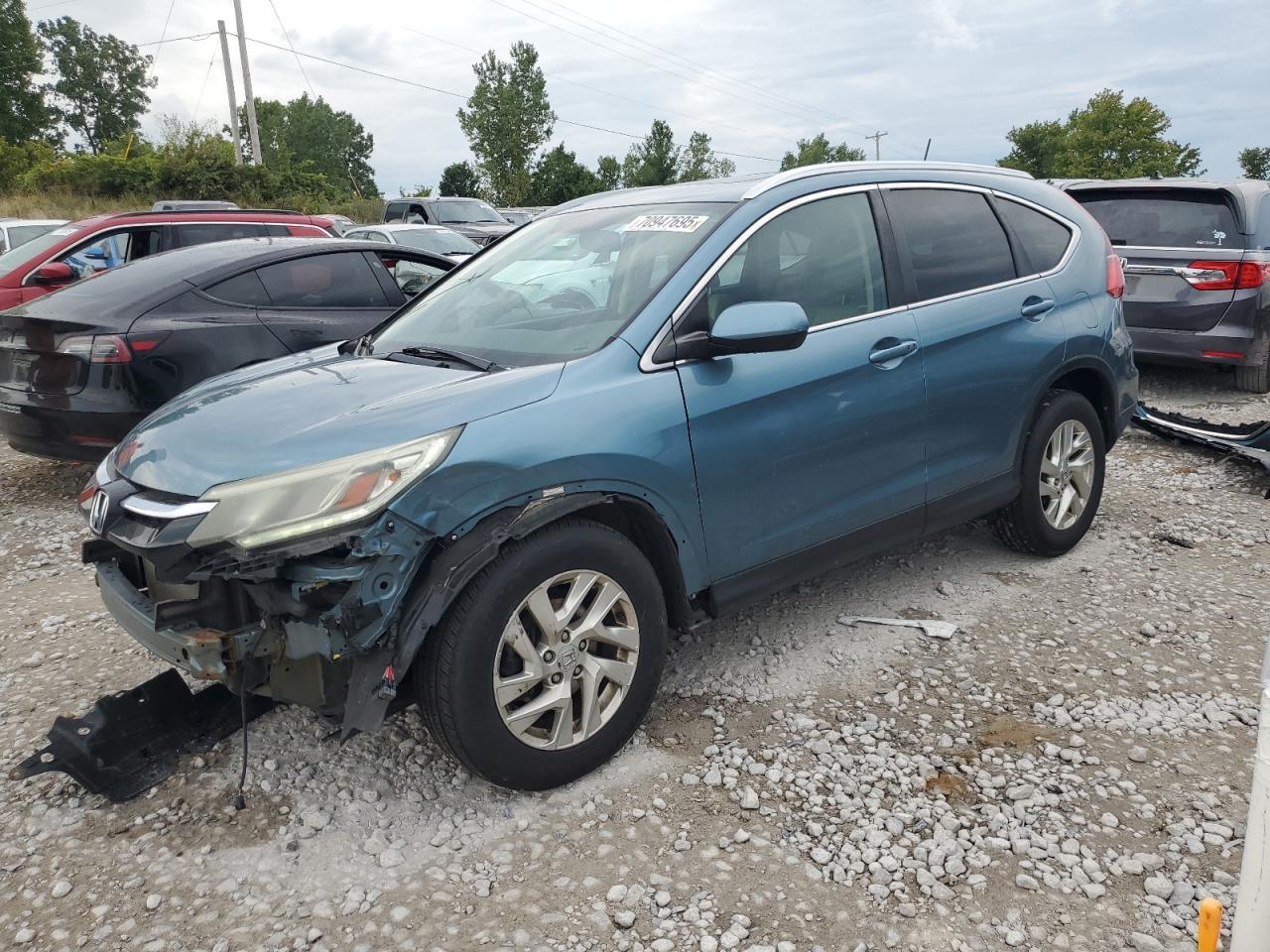 2015 Honda Cr-v exl EXL