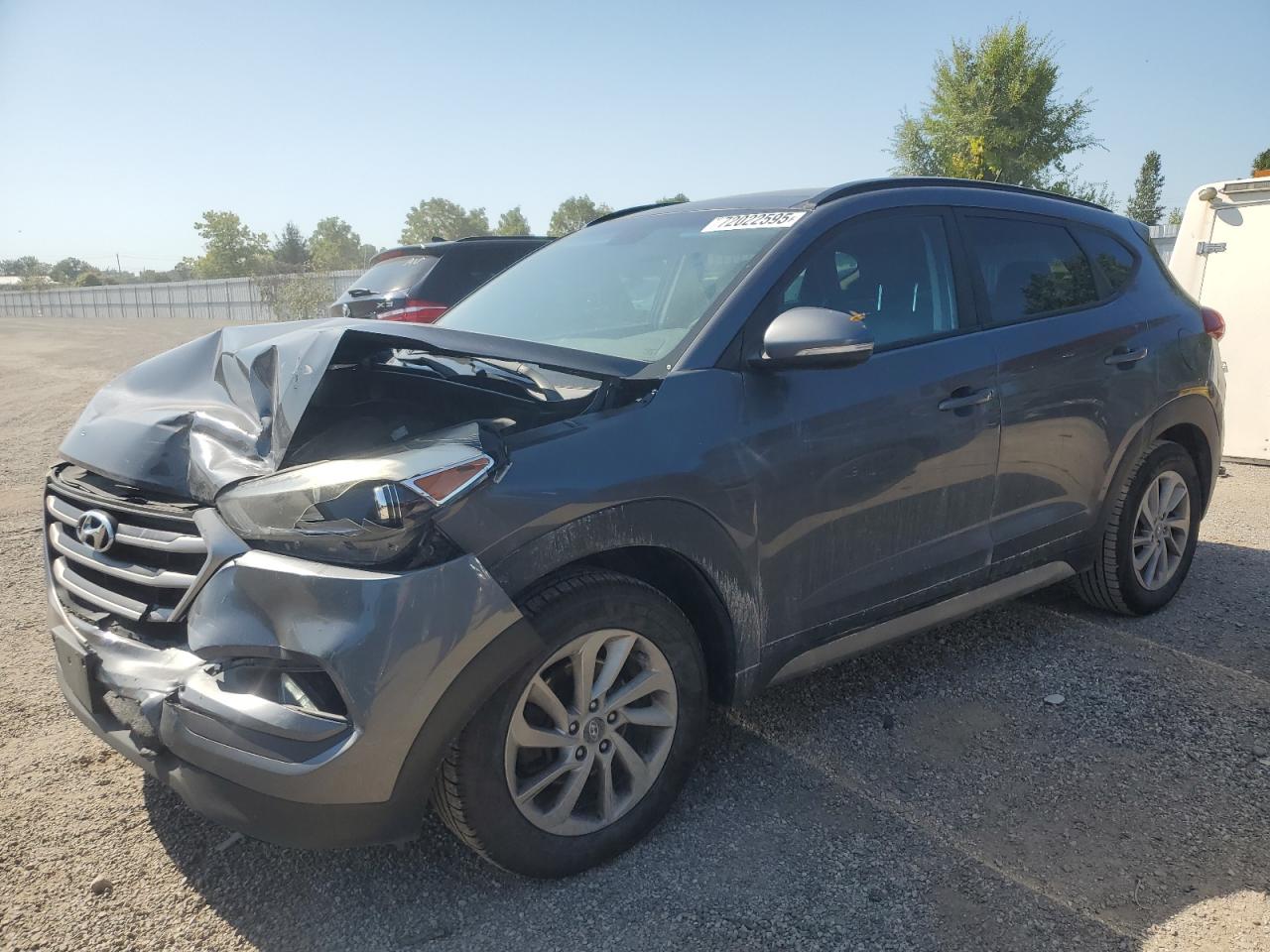 2017 Hyundai Tucson lim LIMITED