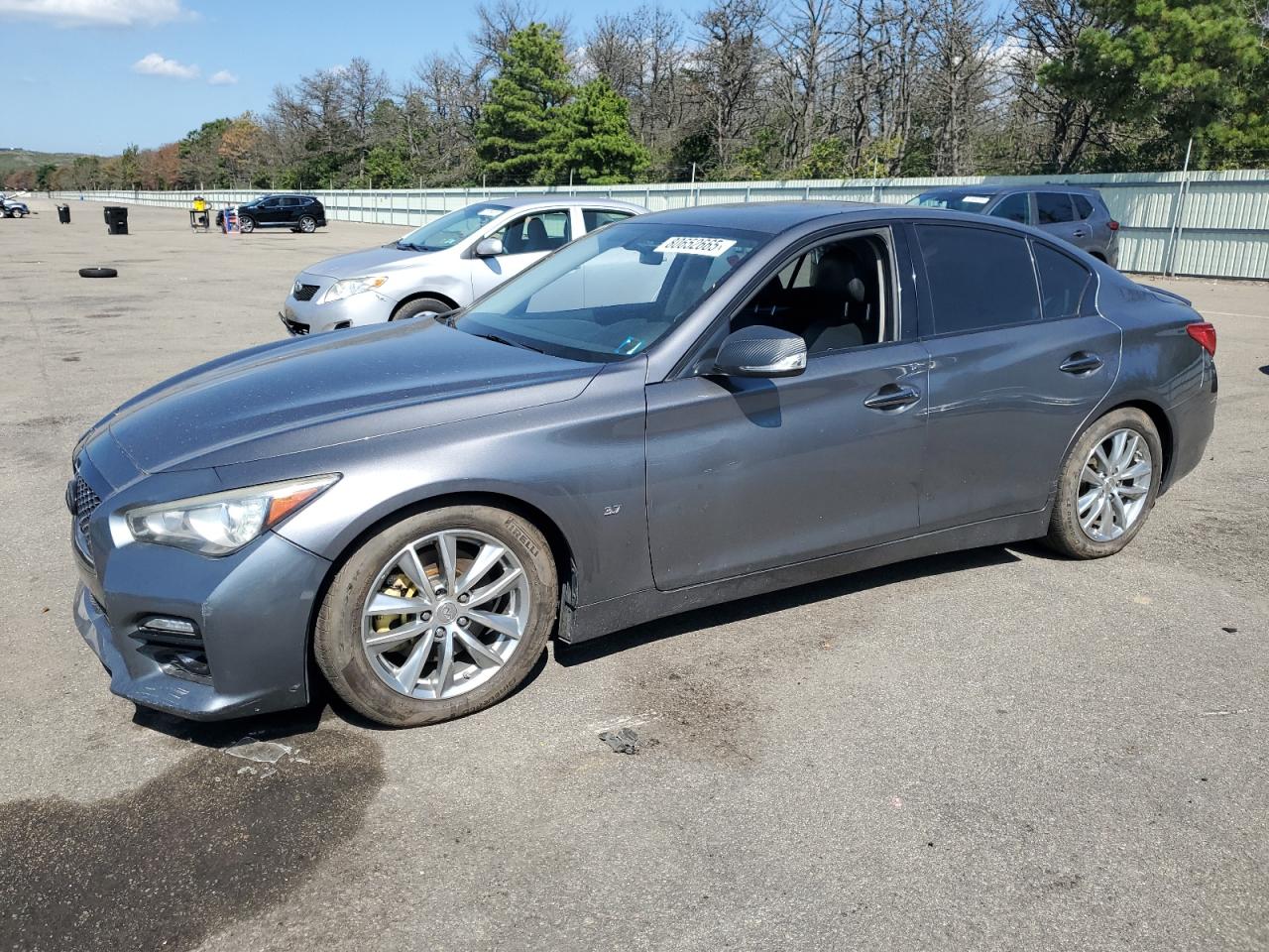 2014 Infiniti Q50 base BASE