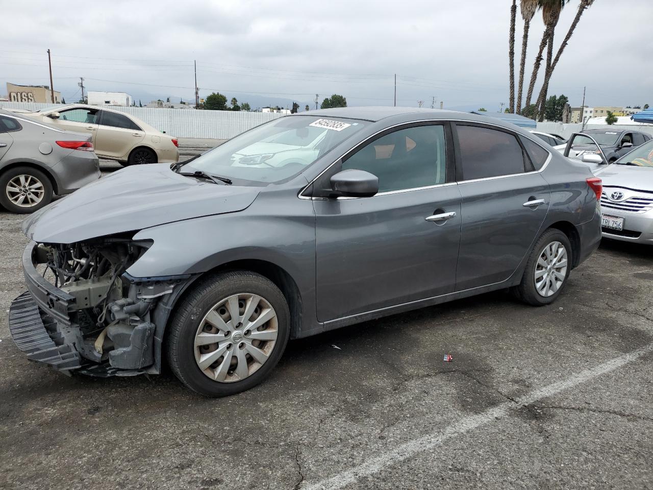 2017 Nissan Sentra s S