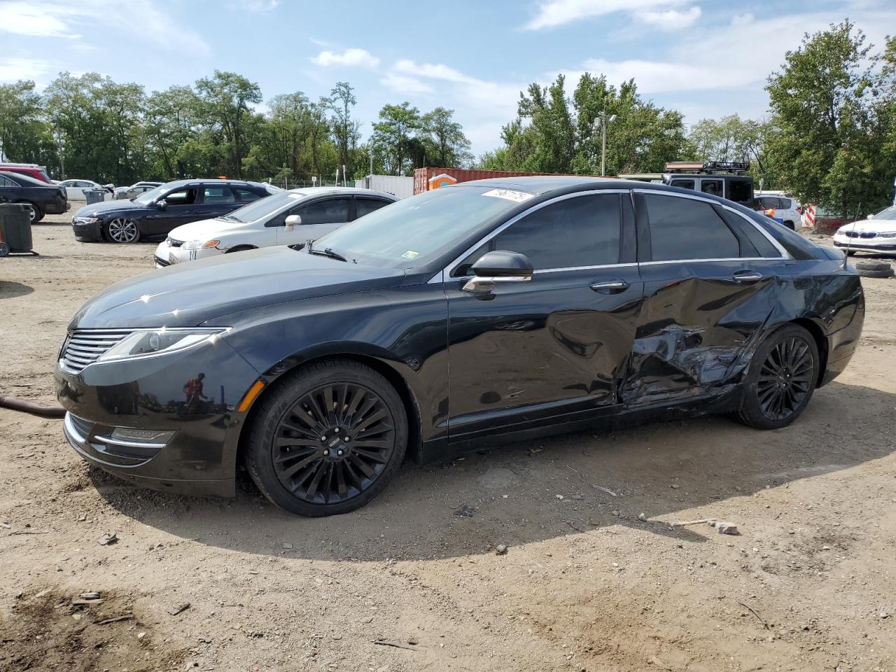 2013 Lincoln Mkz