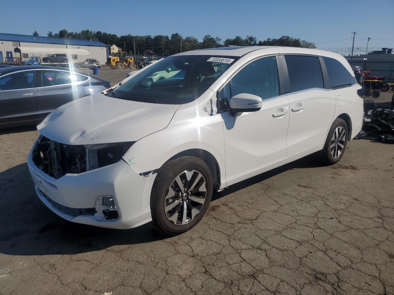 2025 Honda Odyssey ex EXL