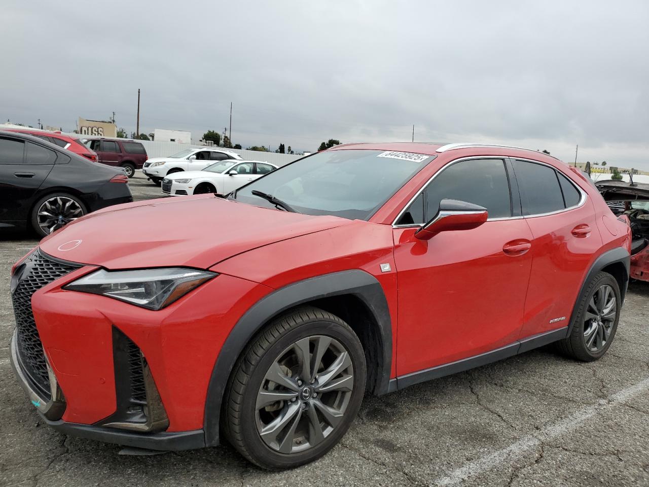 2021 Lexus Ux 250h 250H