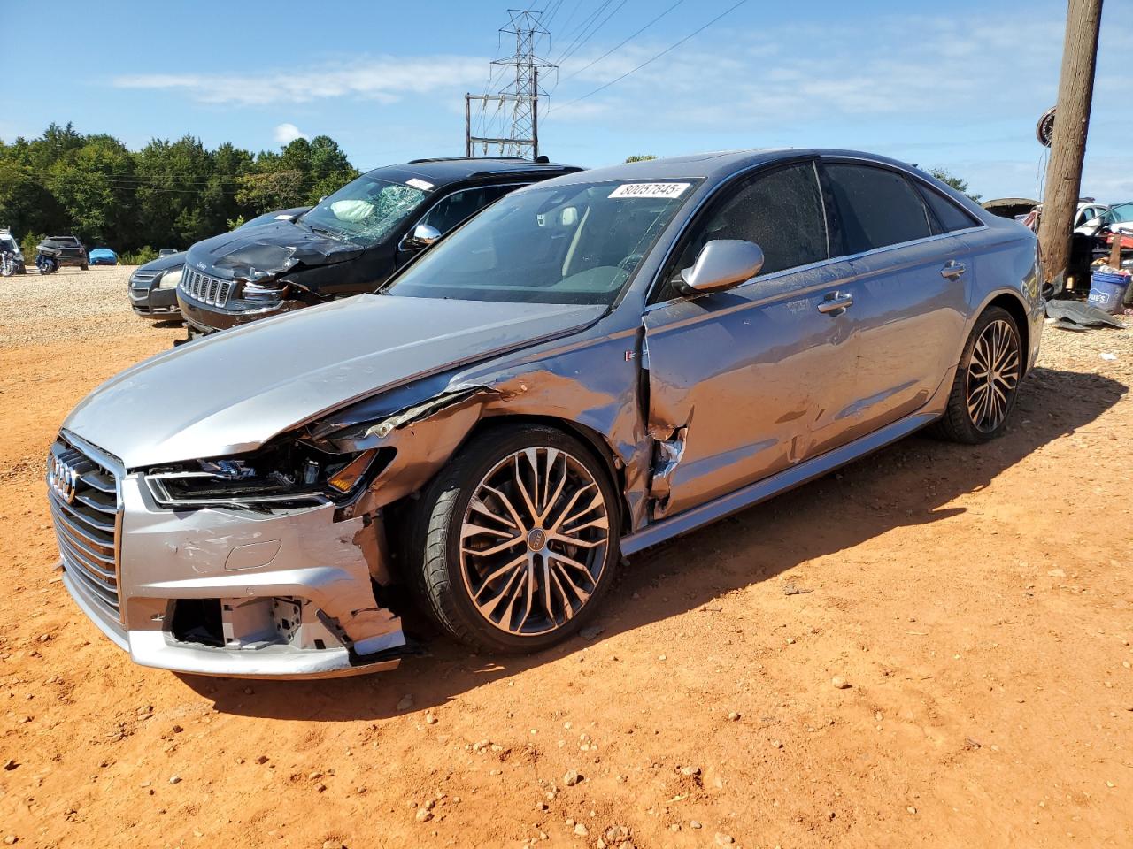 2016 Audi A6 premium PREMIUM PLUS