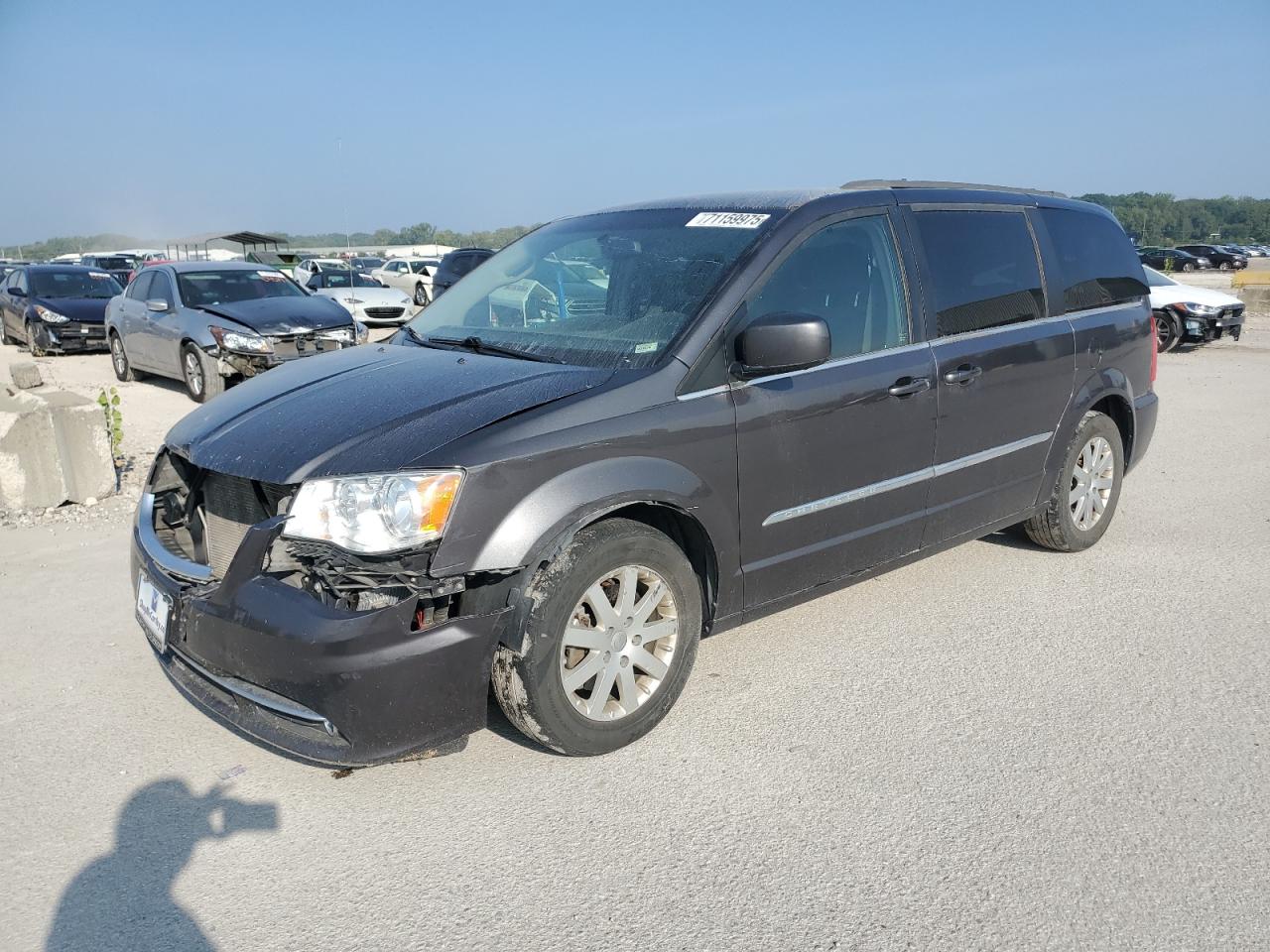 2015 Chrysler Town & country Touring