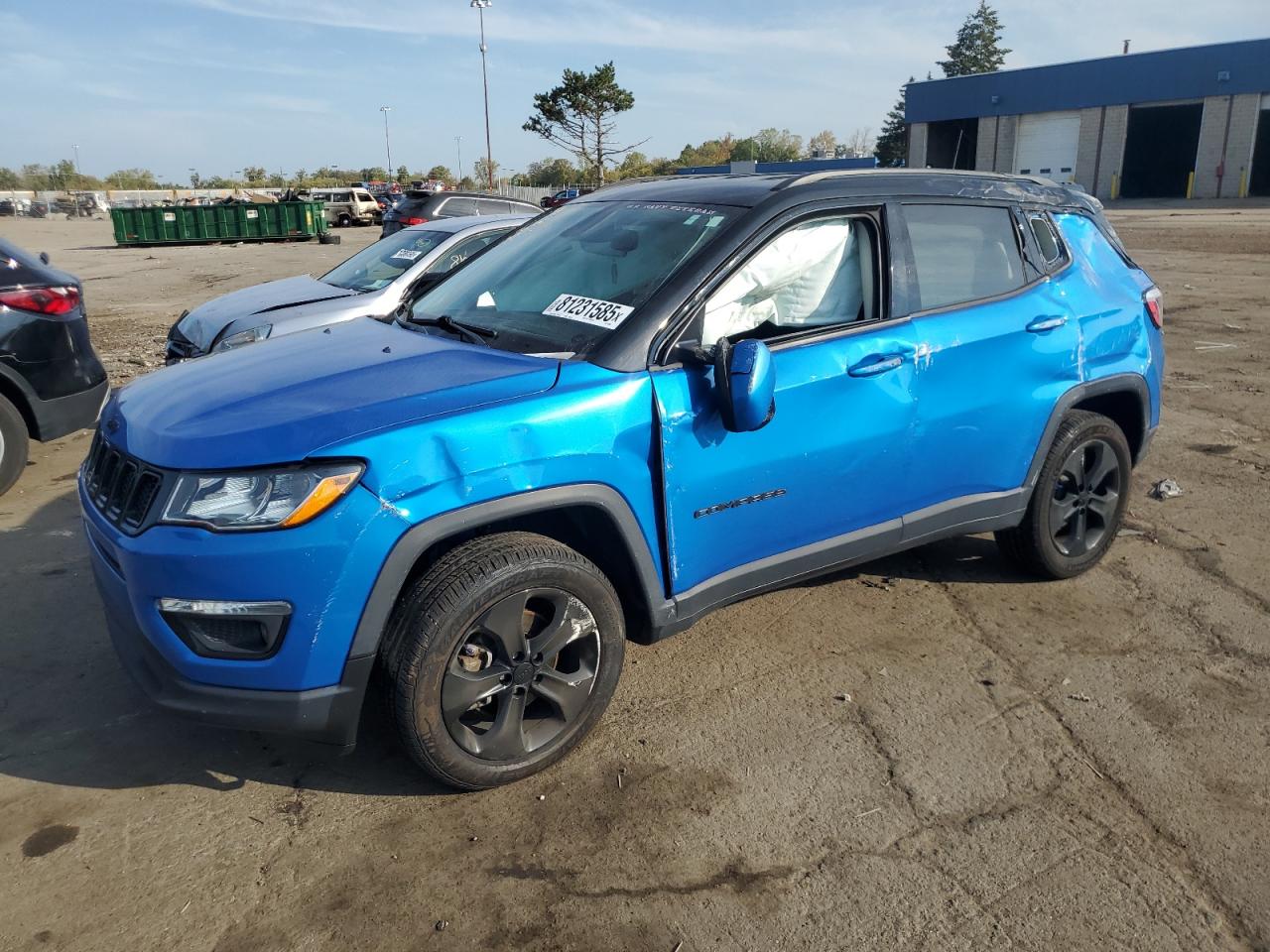 2018 Jeep Compass la LATITUDE
