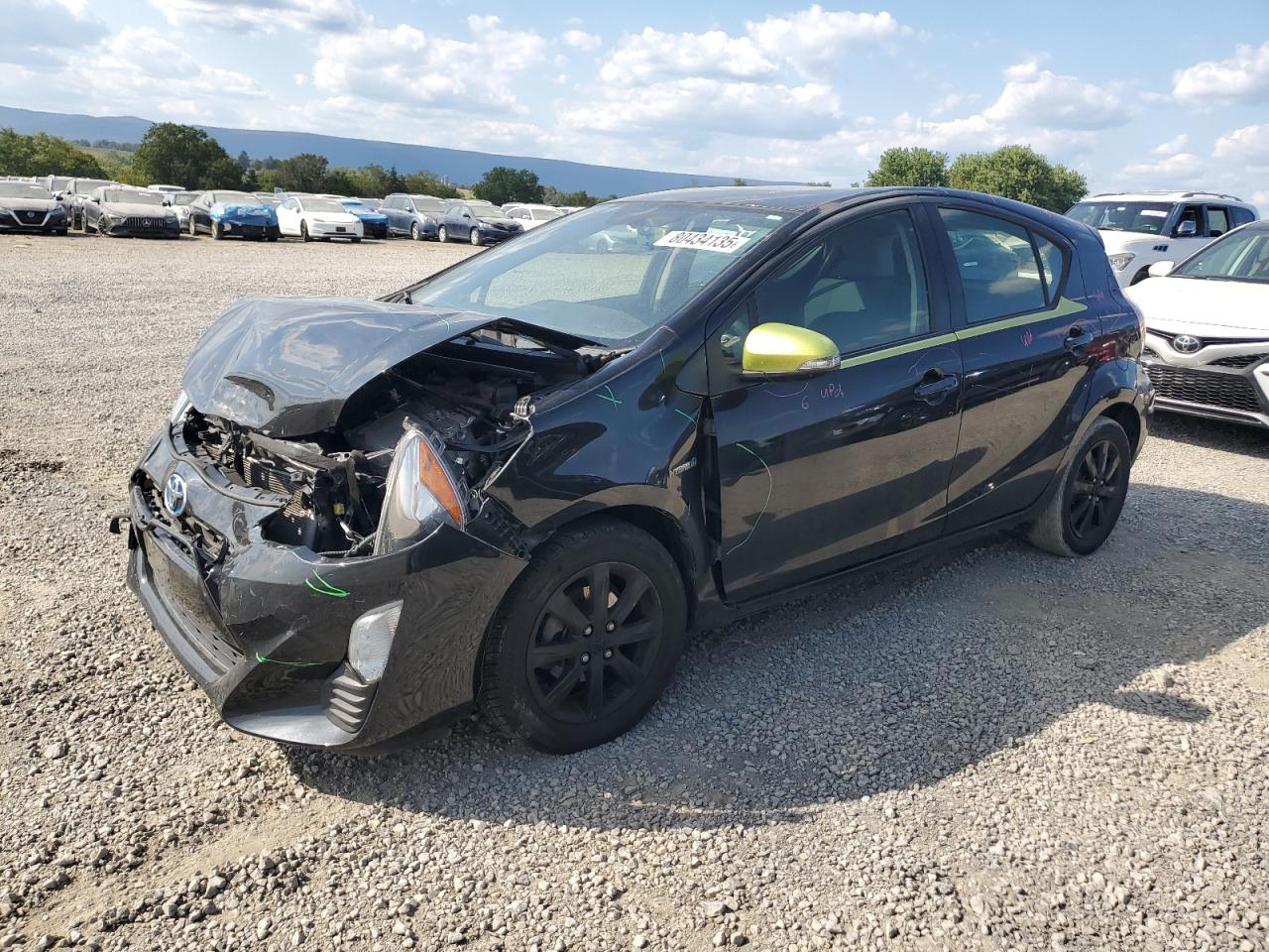 2016 Toyota Prius c