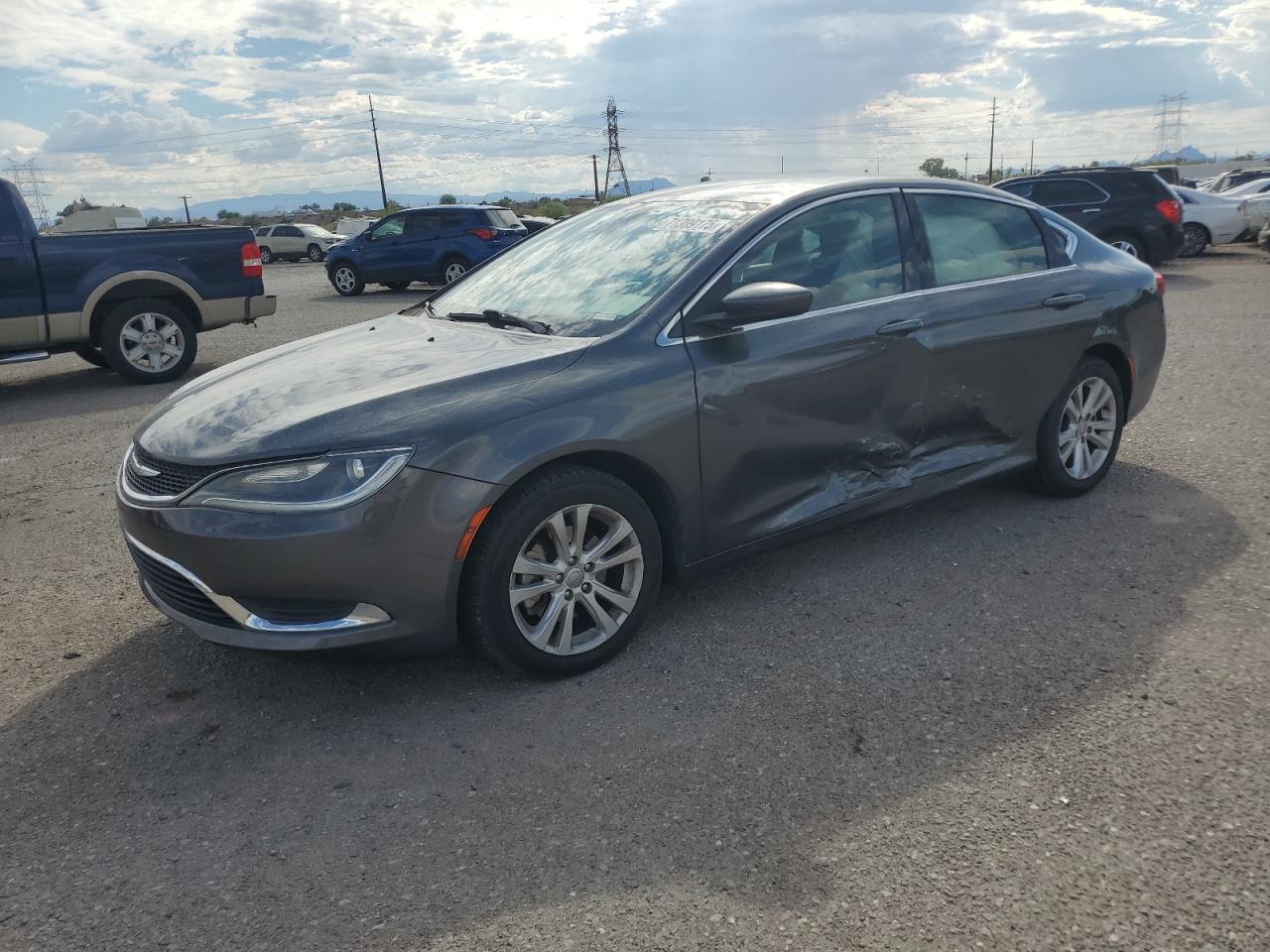2015 Chrysler 200 limite LIMITED