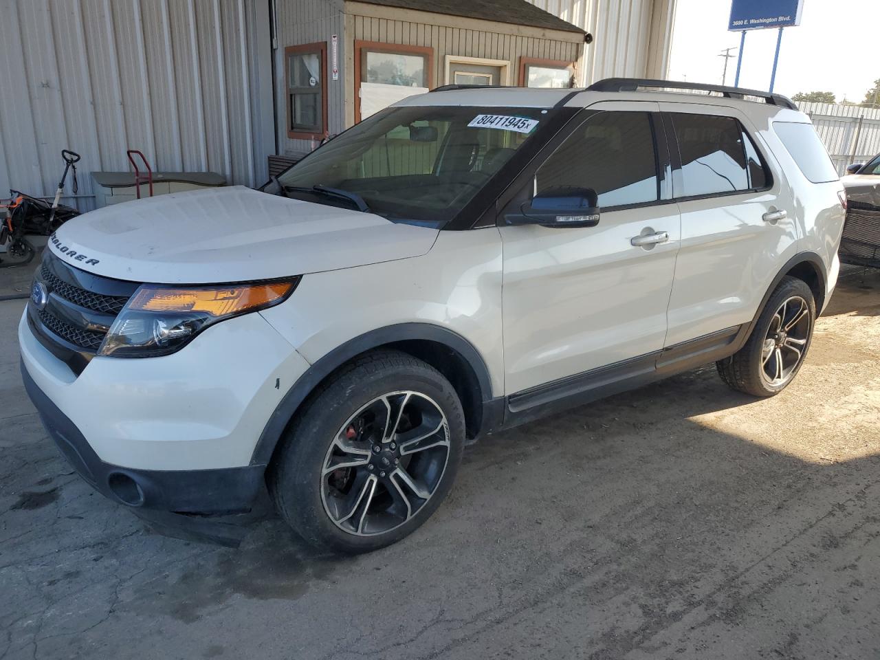 2015 Ford Explorer s SPORT