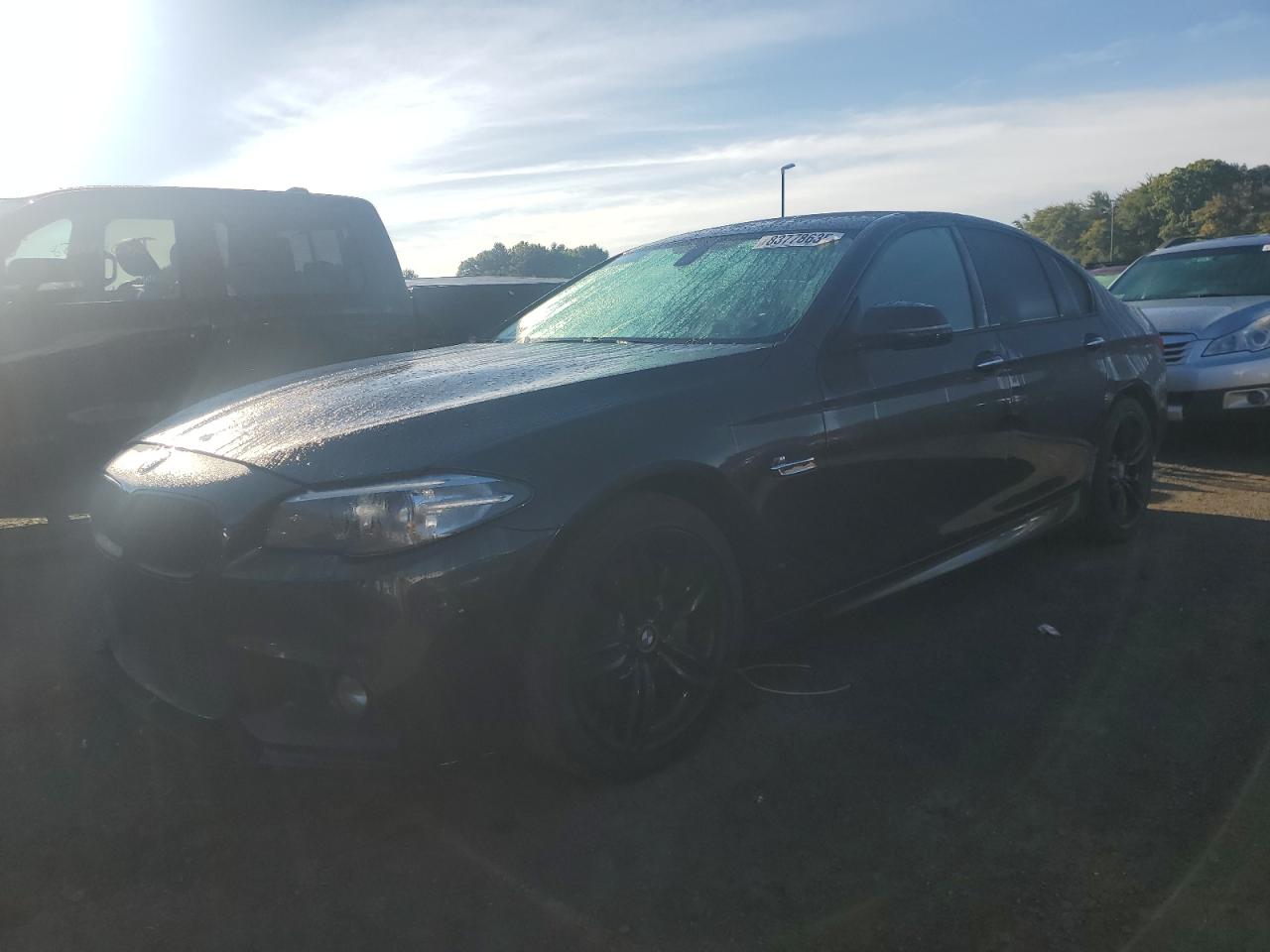 2014 BMW 5 series 550 Xi