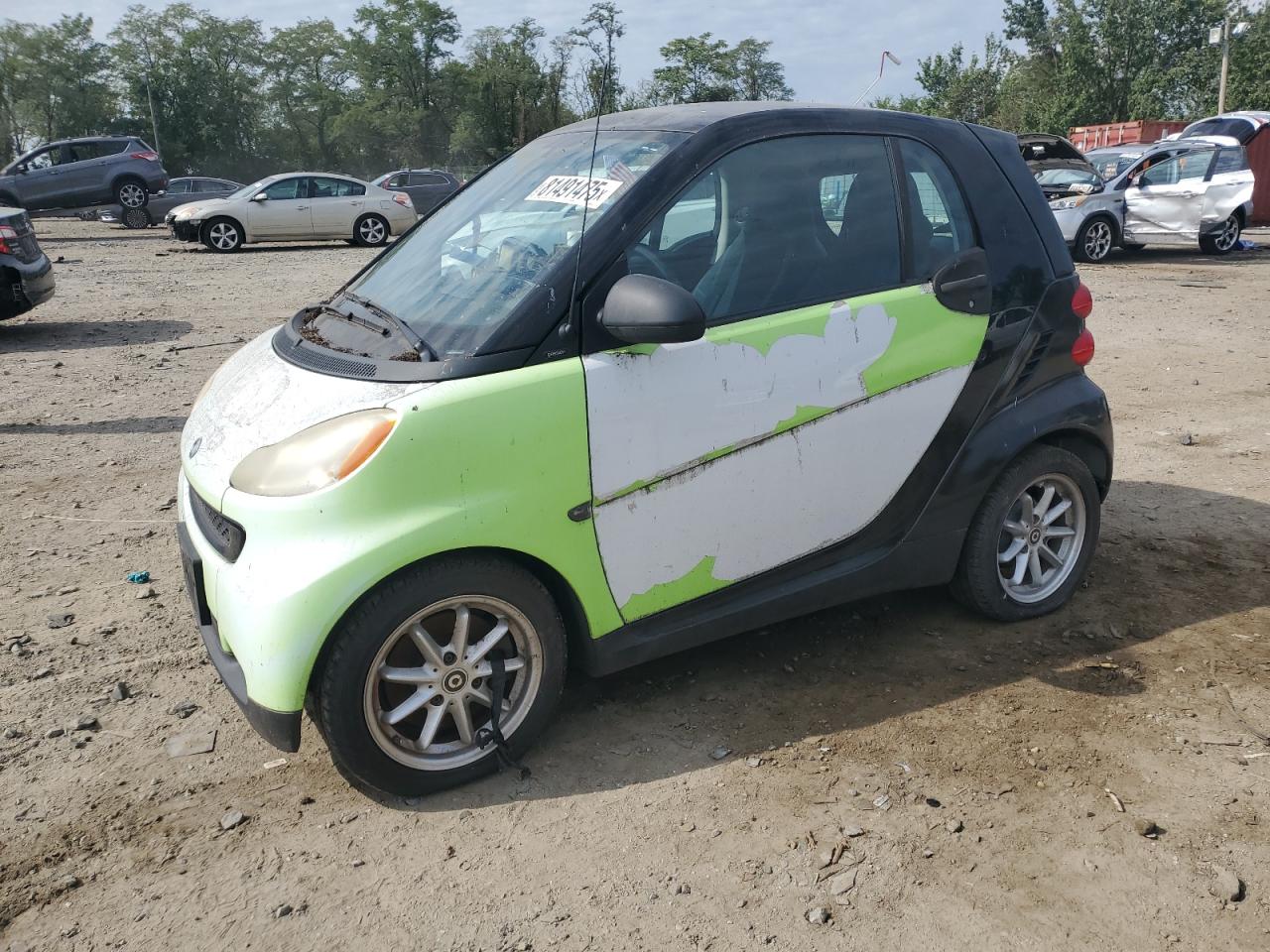 2009 Smart Fortwo