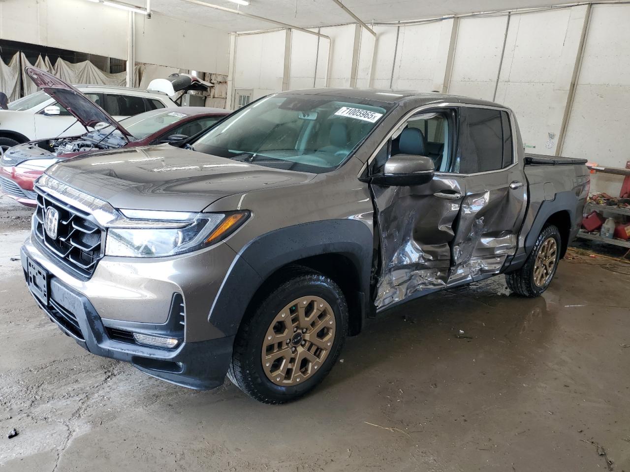 2022 Honda Ridgeline RTL