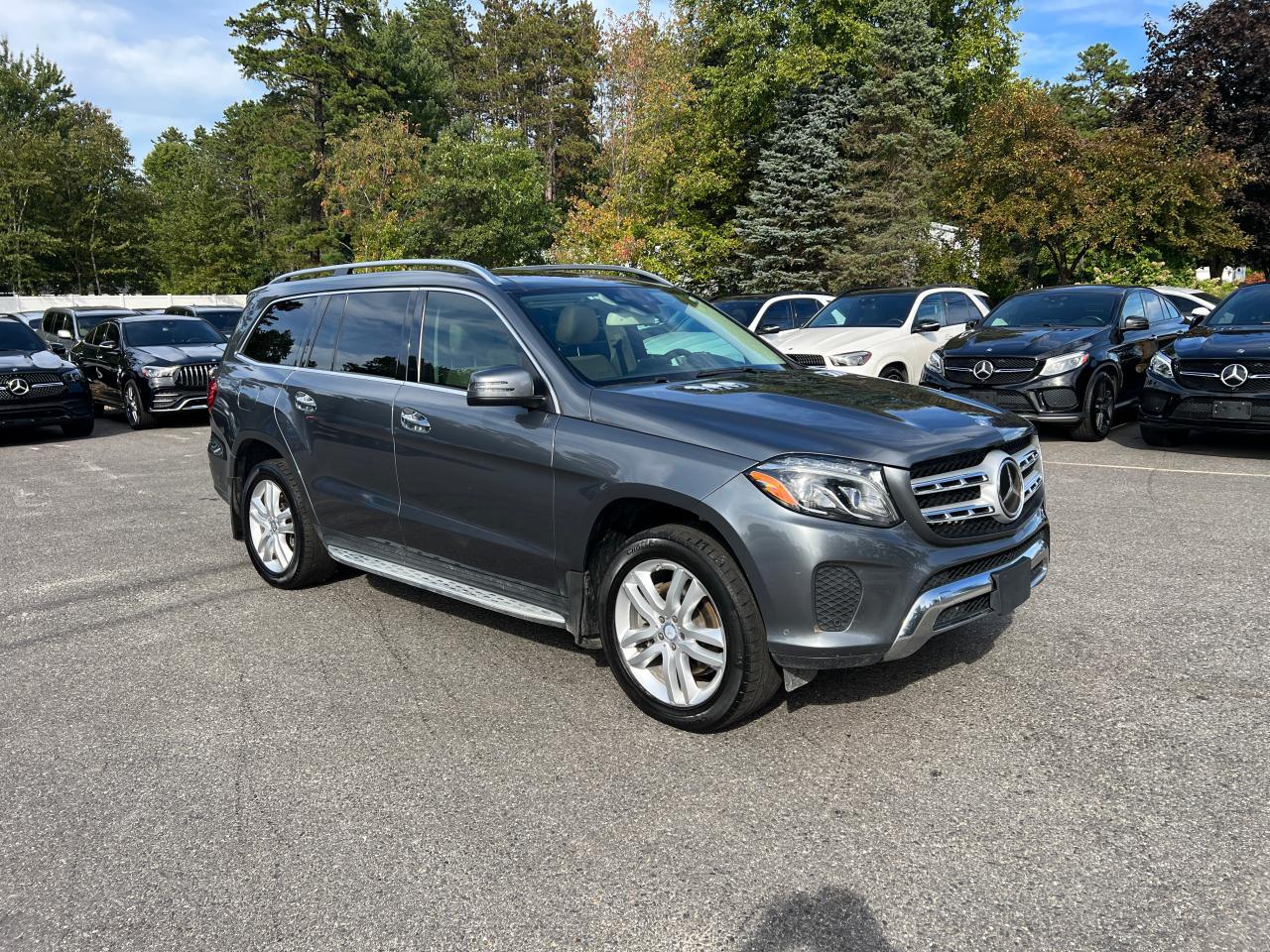 2017 Mercedes-benz Gls-class Gls 450 4matic