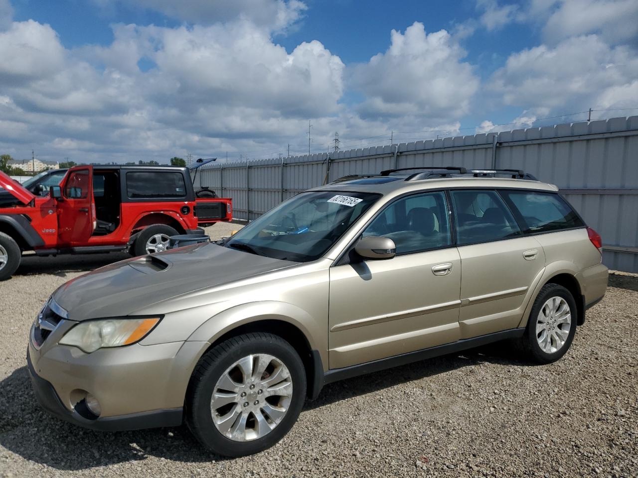2008 Subaru Outback 2. 2.5XT LIMITED