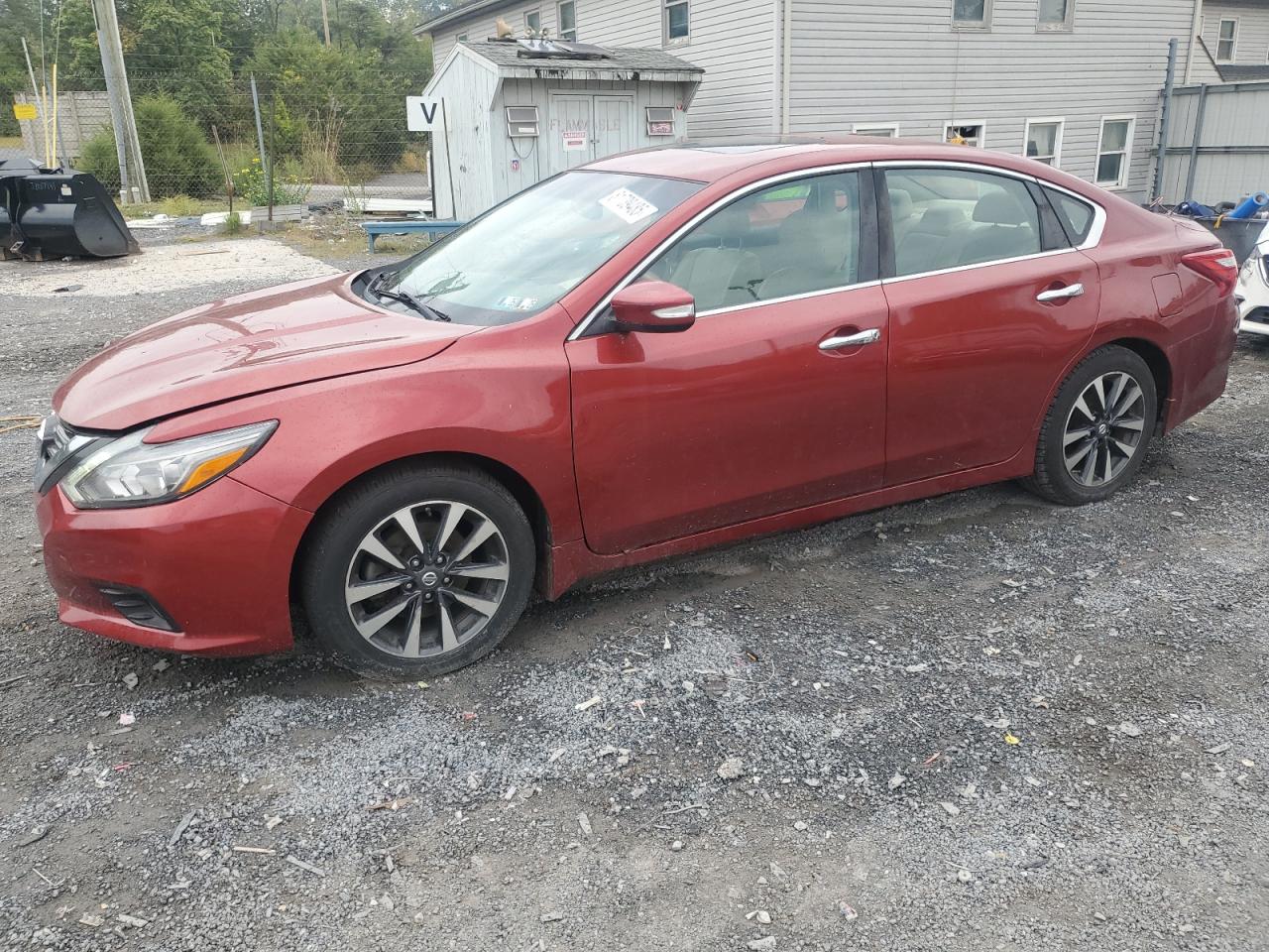 2016 Nissan Altima 2.5 2.5
