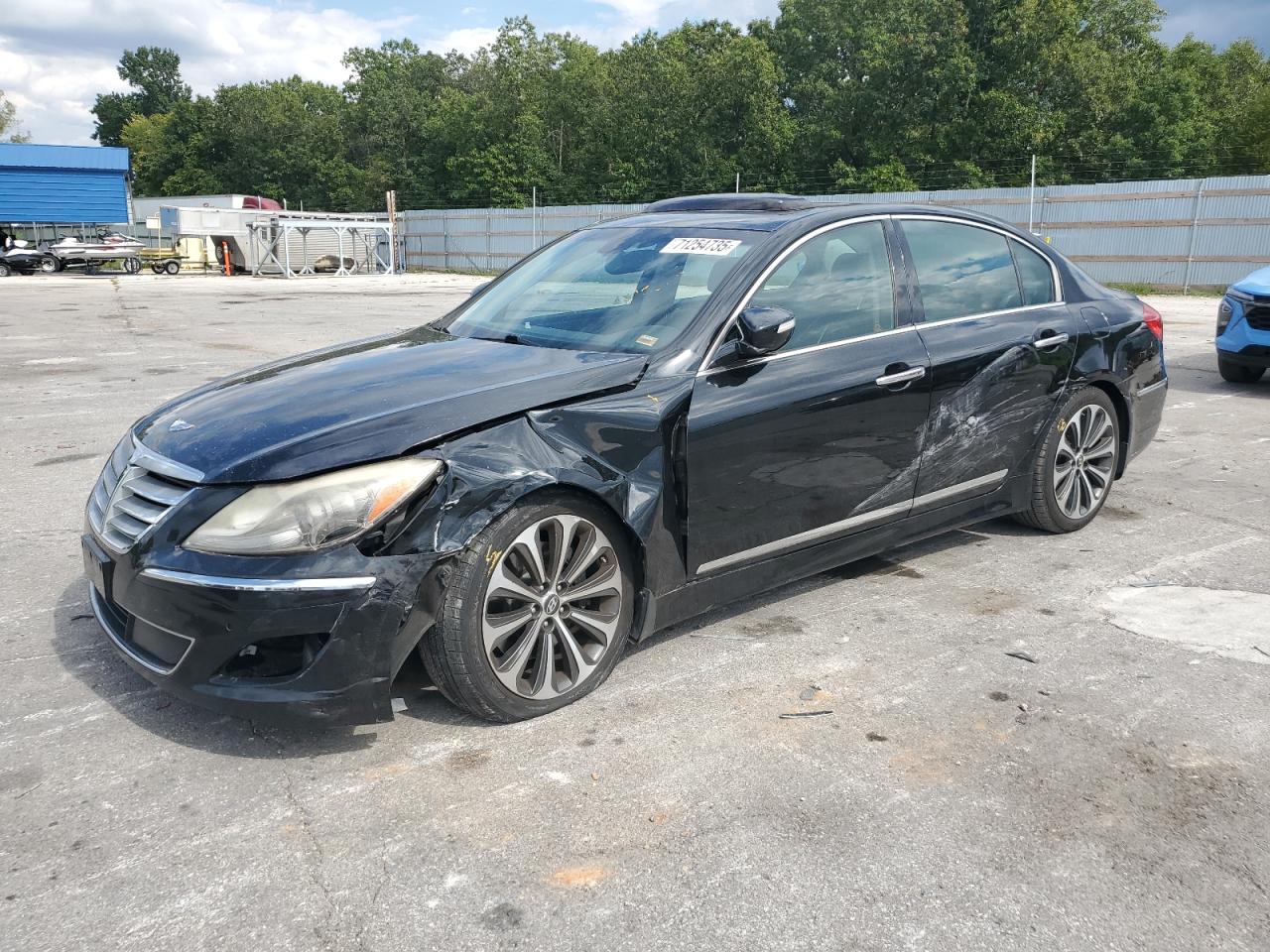 2012 Hyundai Genesis 5.0l 5.0L