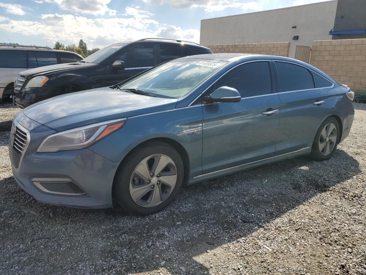 2016 Hyundai Sonata hyb HYBRID