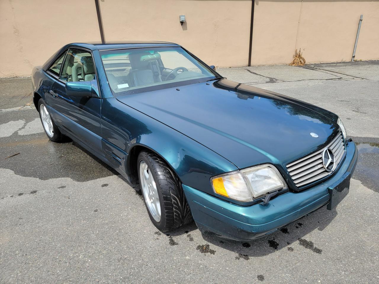 1996 Mercedes-benz Sl-class Sl 500