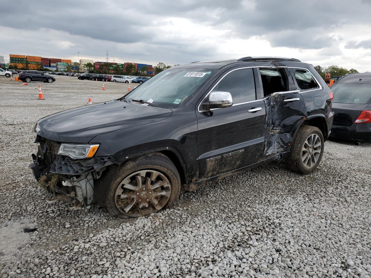 2017 Jeep Grand cherokee Overland