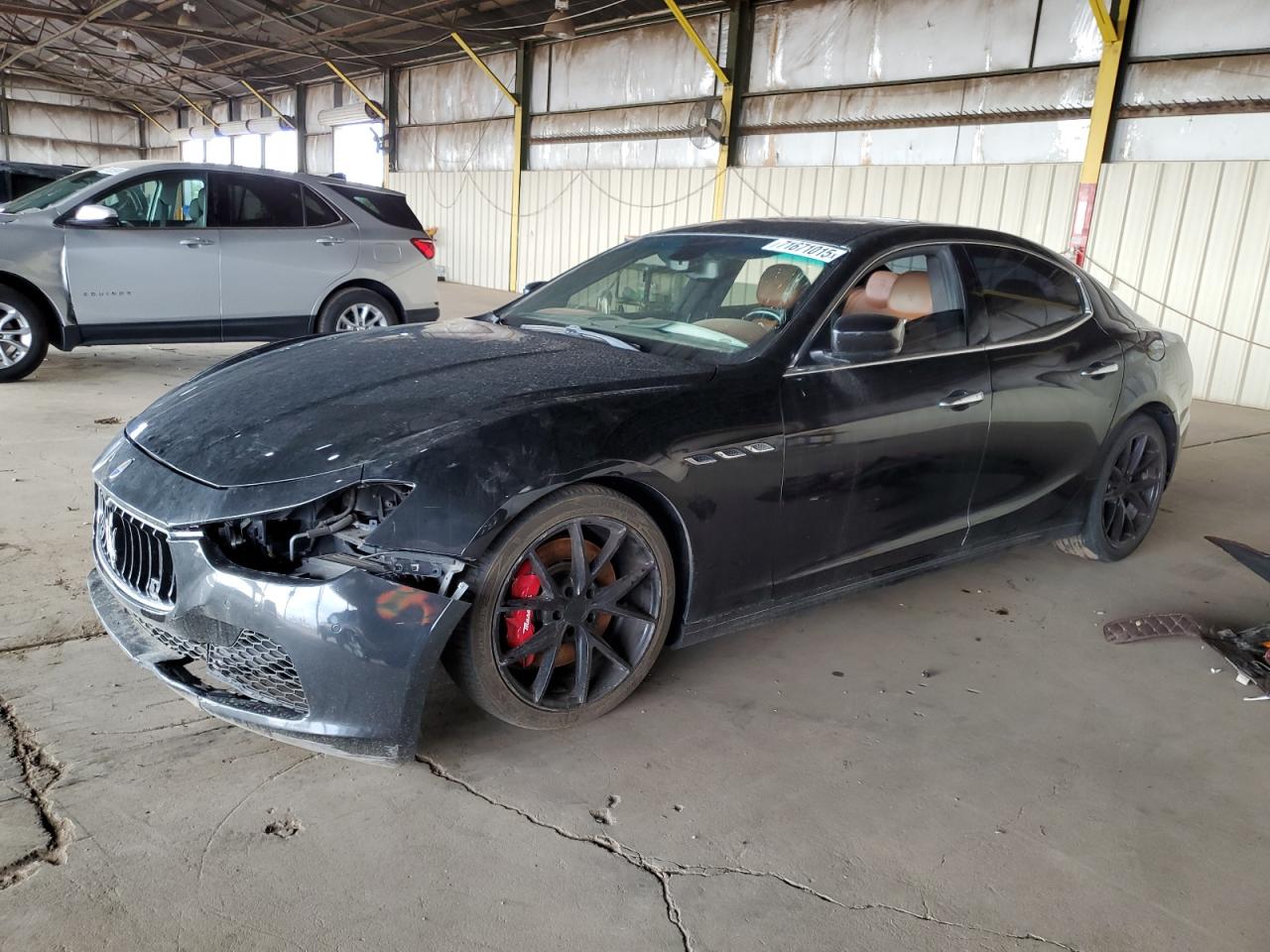 2014 Maserati Ghibli S
