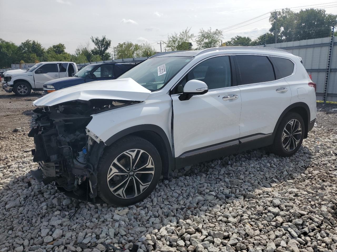 2020 Hyundai Santa fe Limited