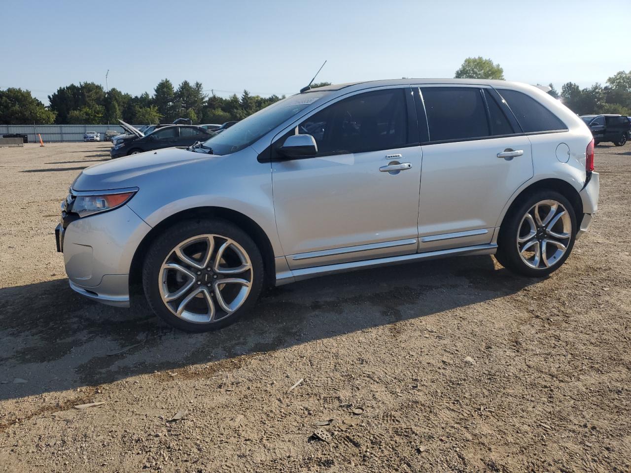 2011 Ford Edge sport SPORT