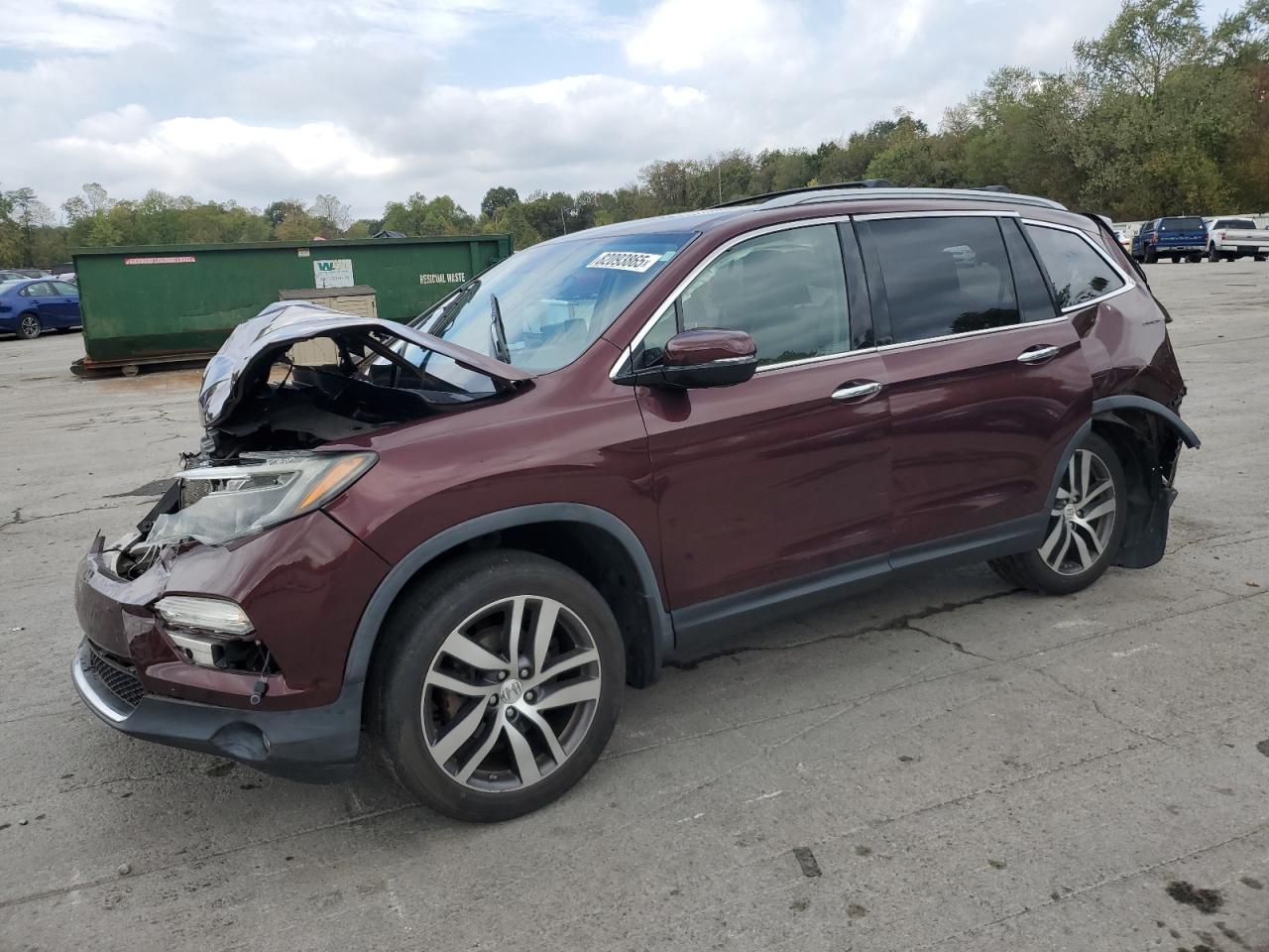 2016 Honda Pilot elit ELITE
