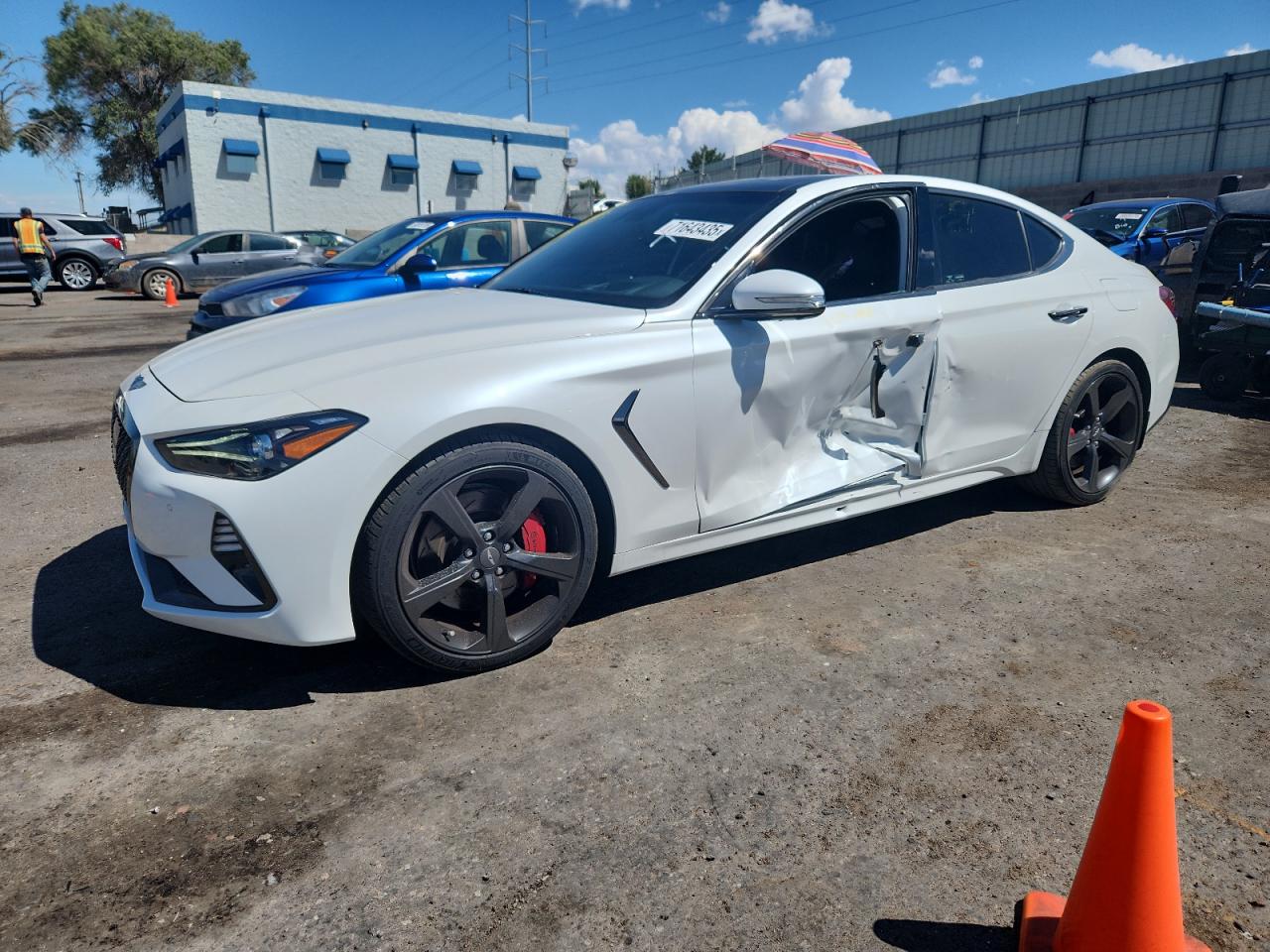2021 Genesis G70 presti PRESTIGE
