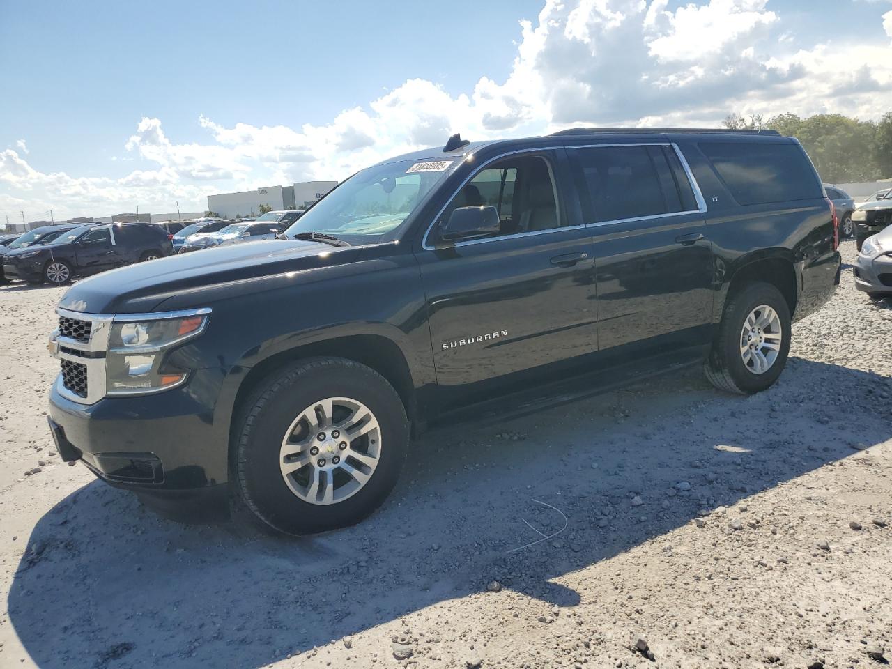 2015 Chevrolet Suburban k K1500 LT