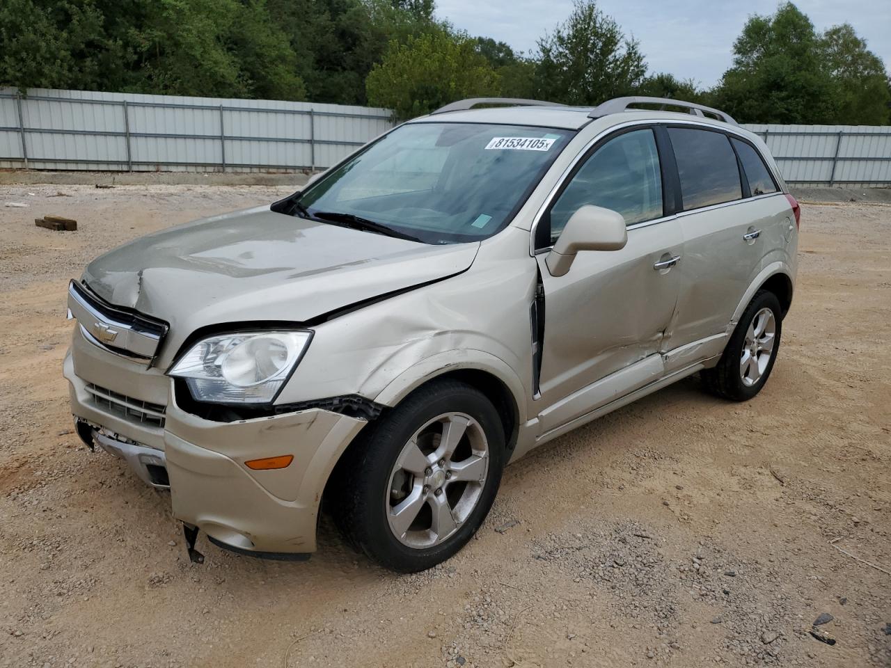 2013 Chevrolet Captiva