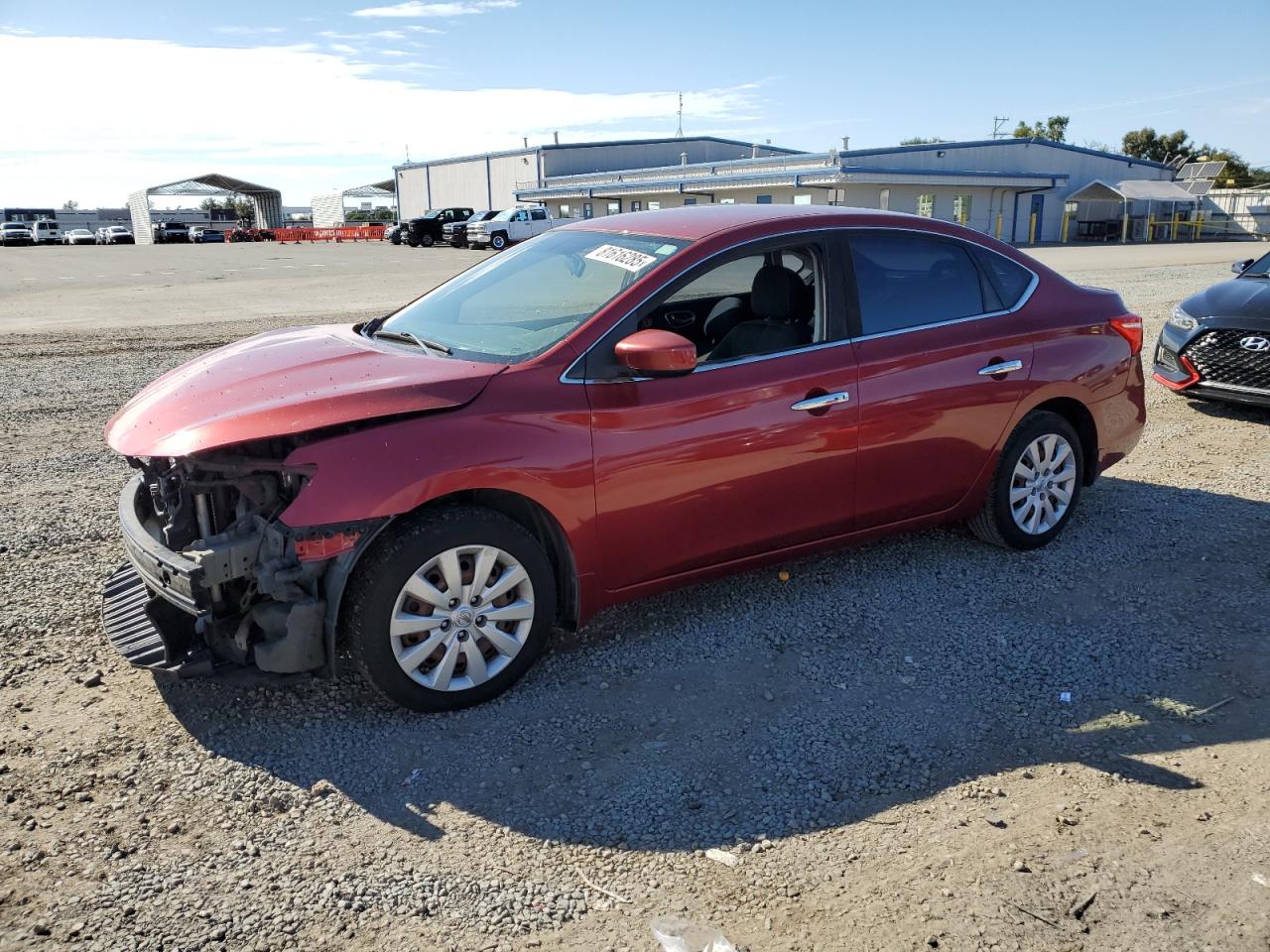 2016 Nissan Sentra s S