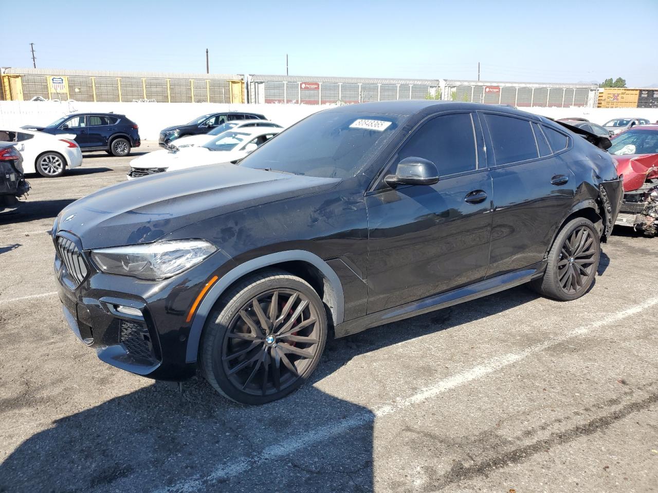 2022 BMW X6