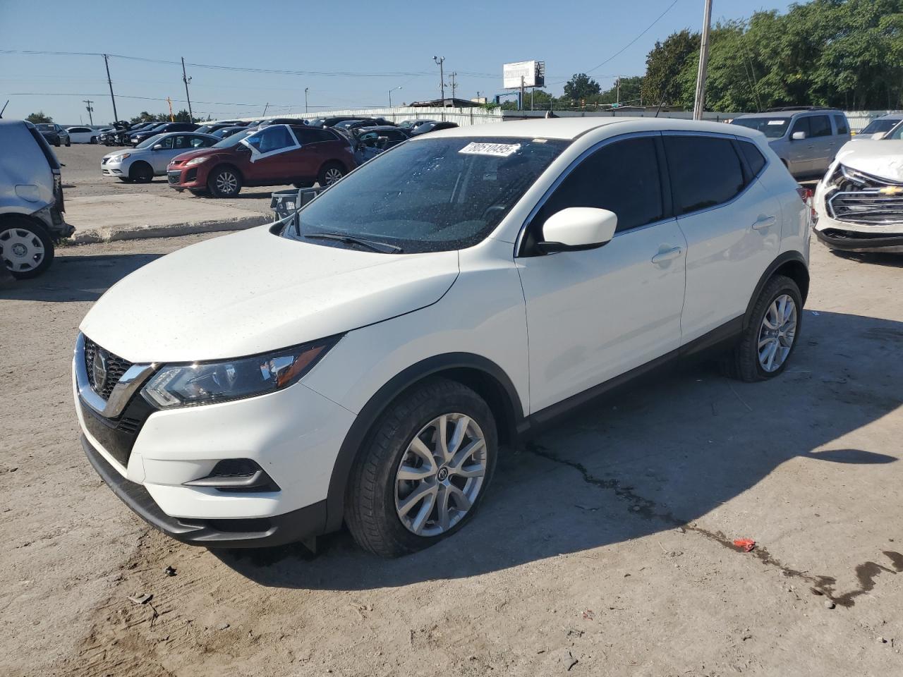 2021 Nissan Rogue sport S