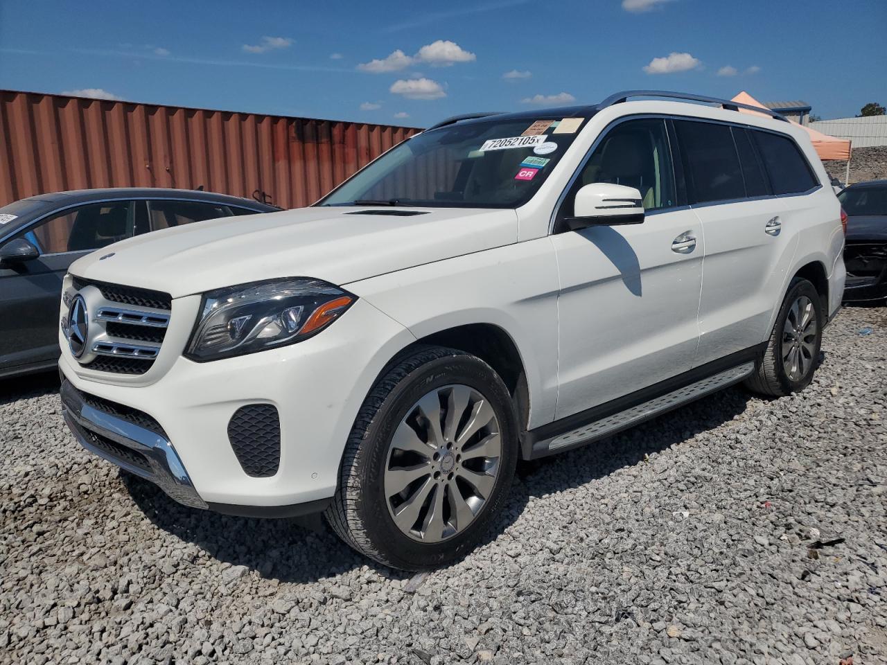 2017 Mercedes-benz Gls-class Gls 450 4matic